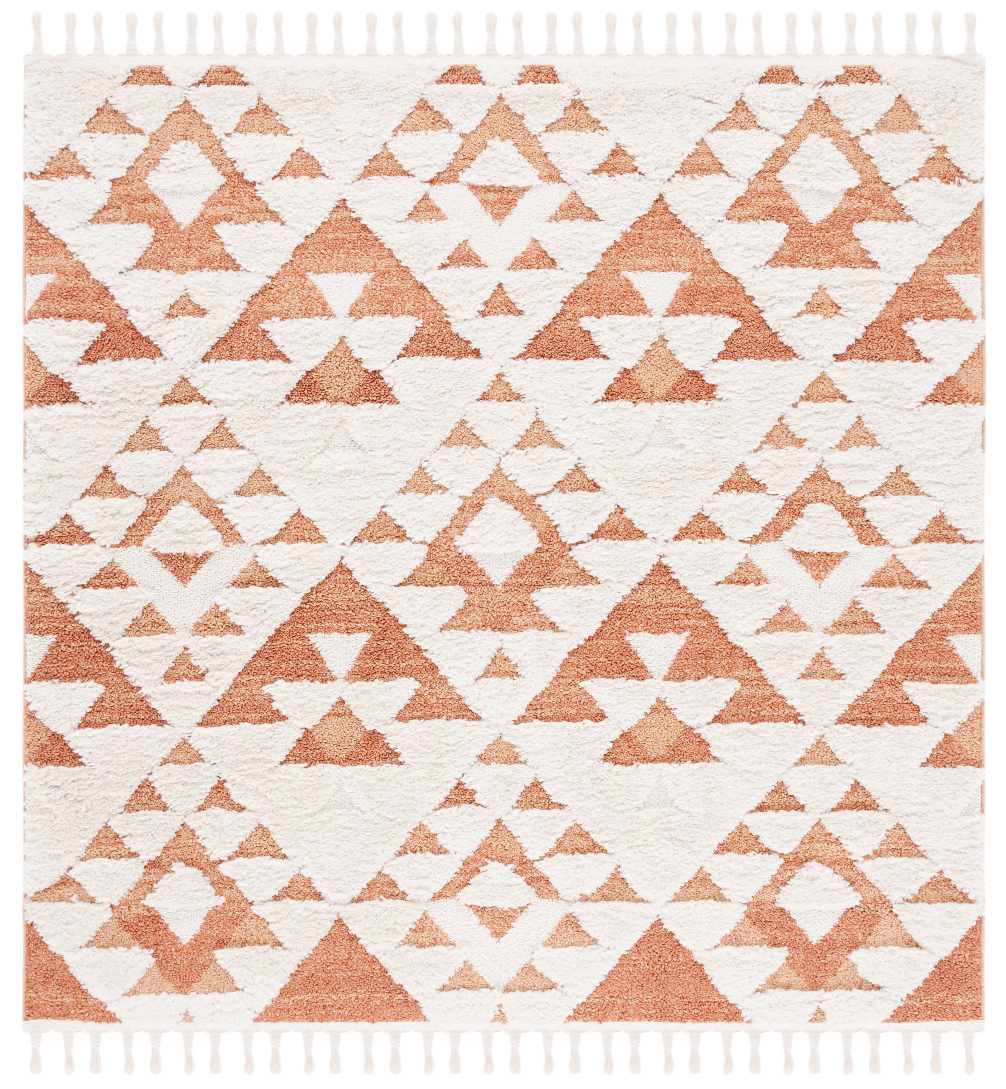 Ivory / Brick Rust
