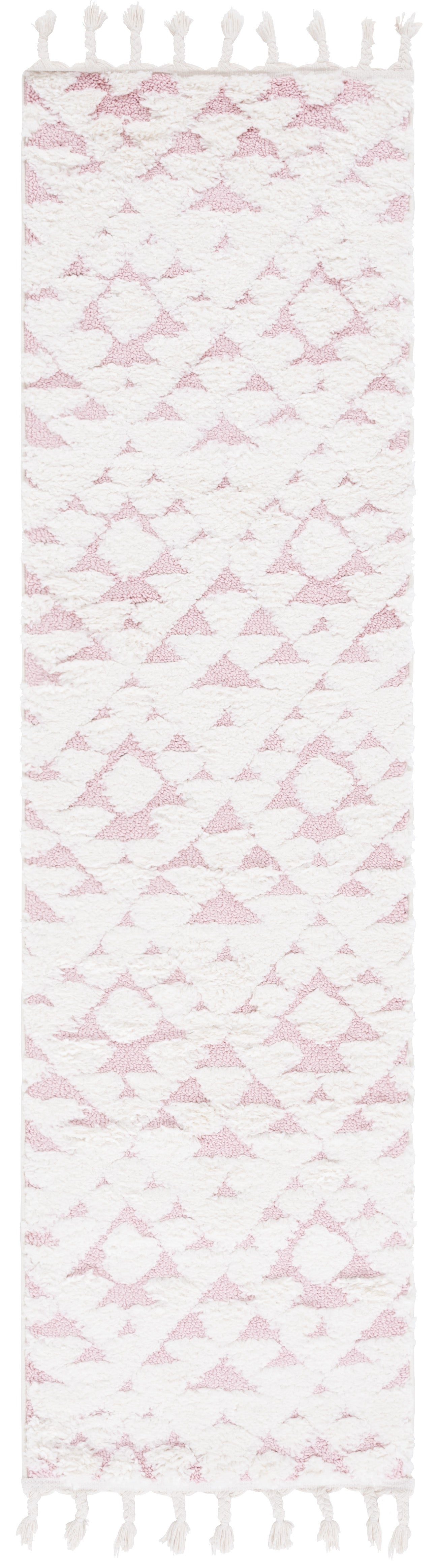 Ivory / Pink
