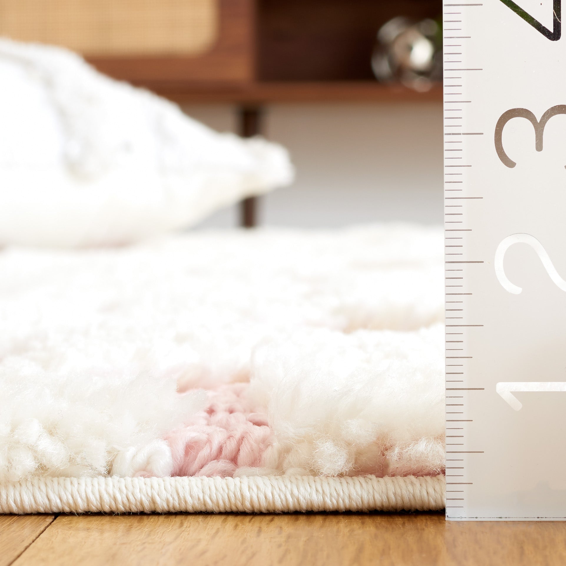 Ivory / Pink