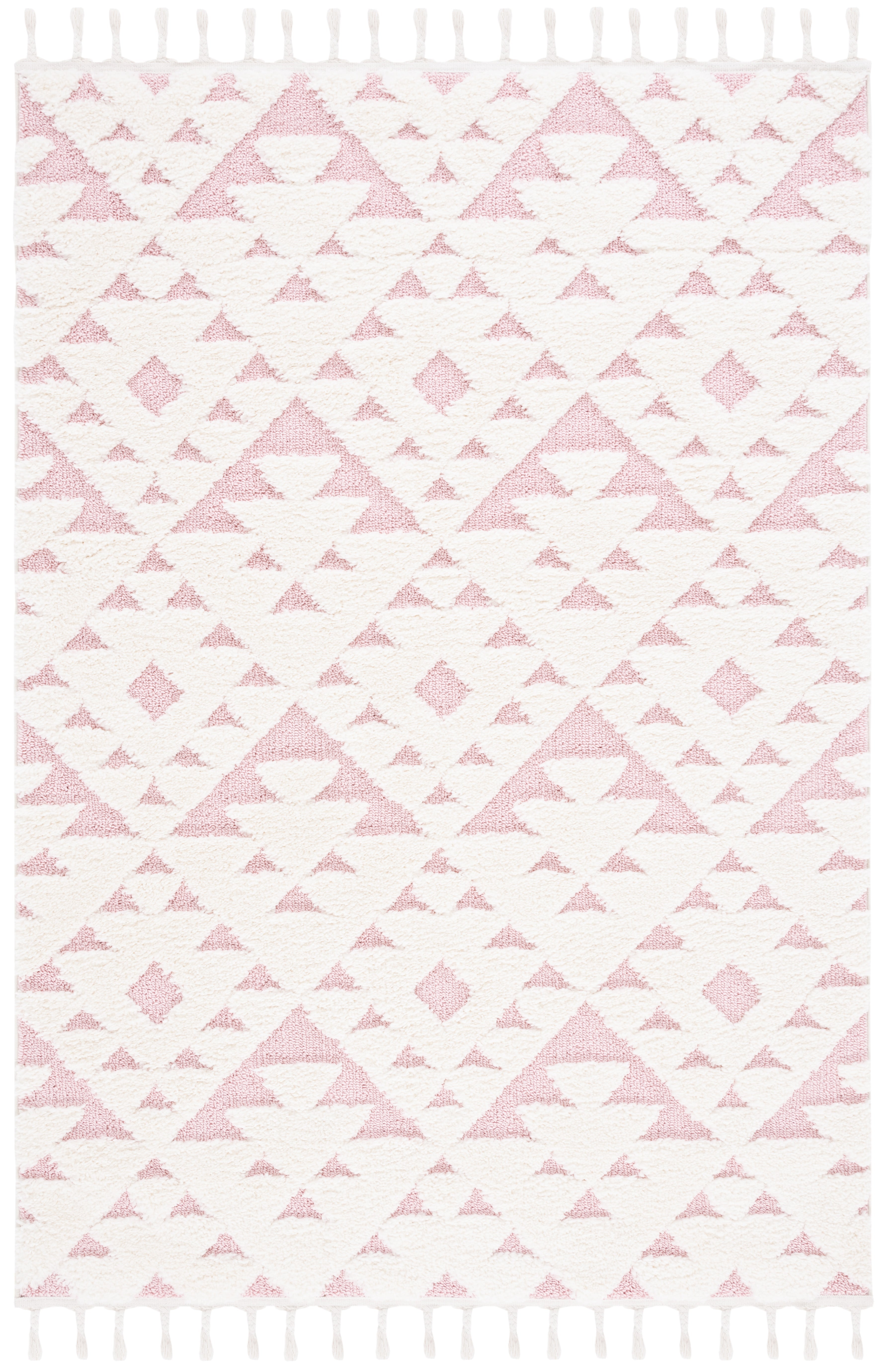 Ivory / Pink