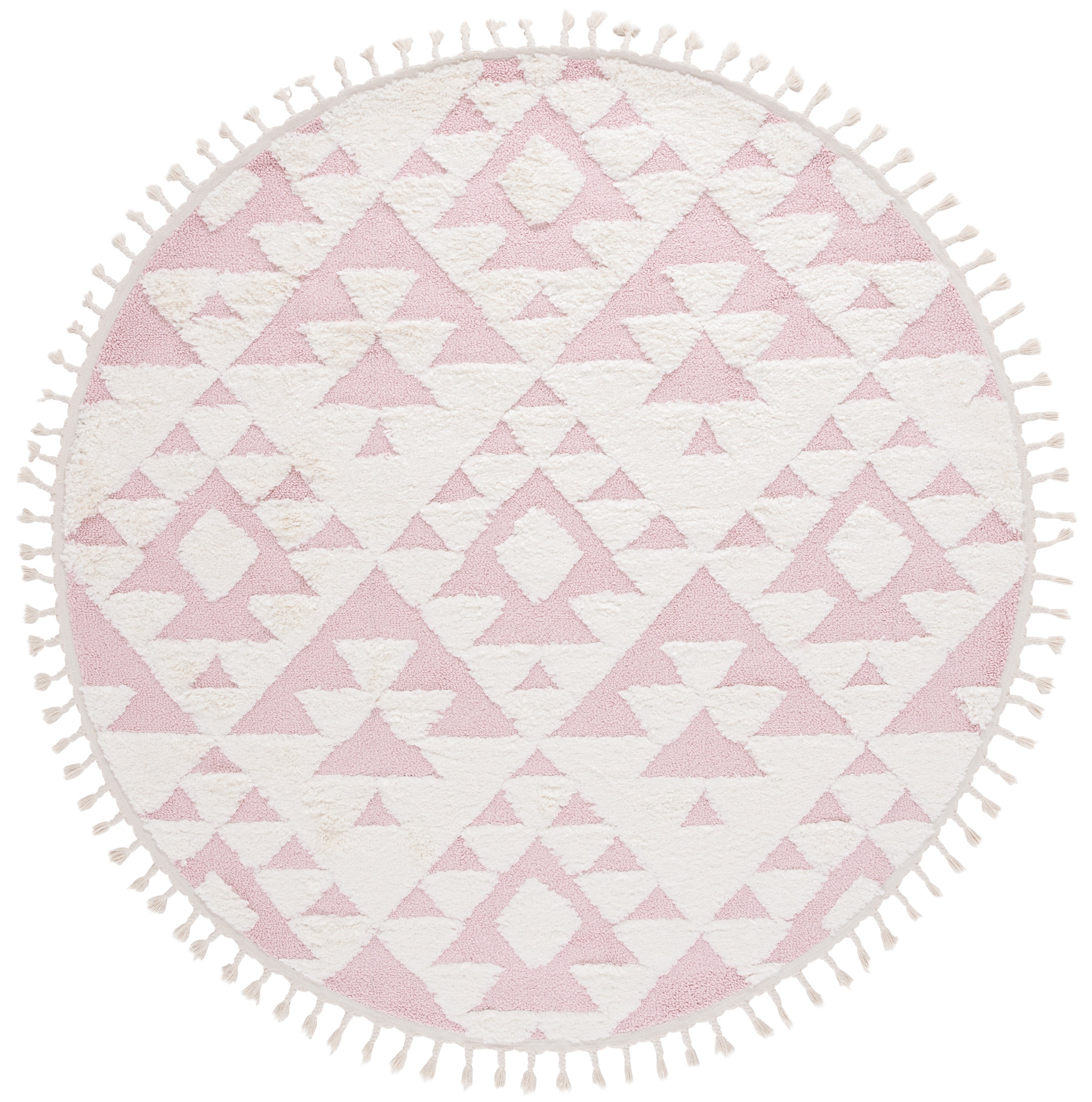 Ivory / Pink