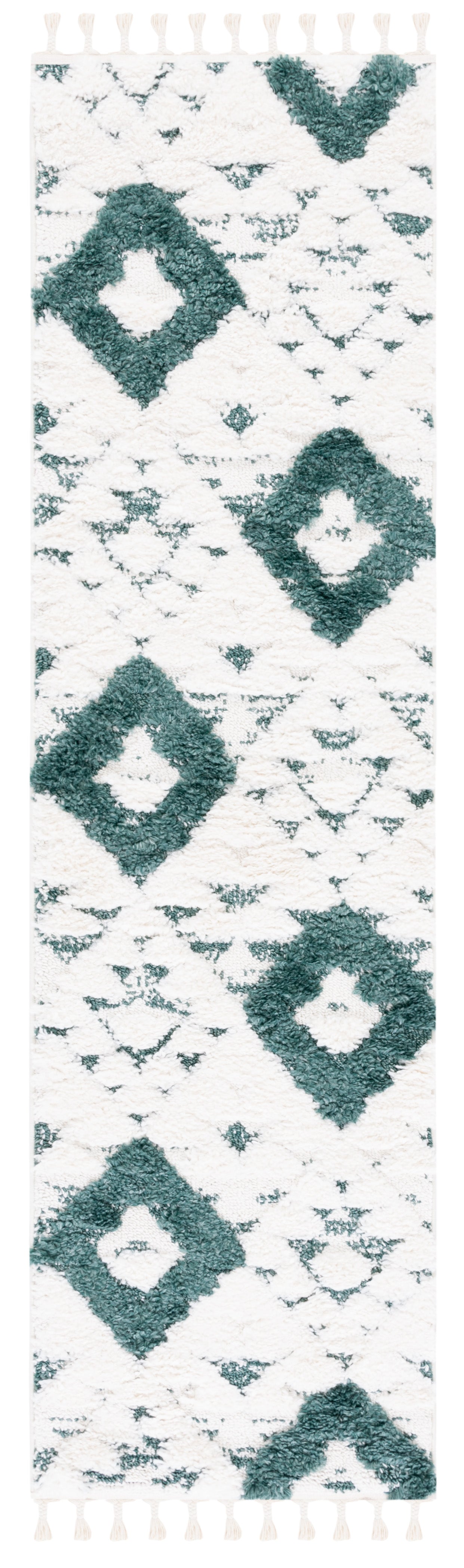 Green / Ivory