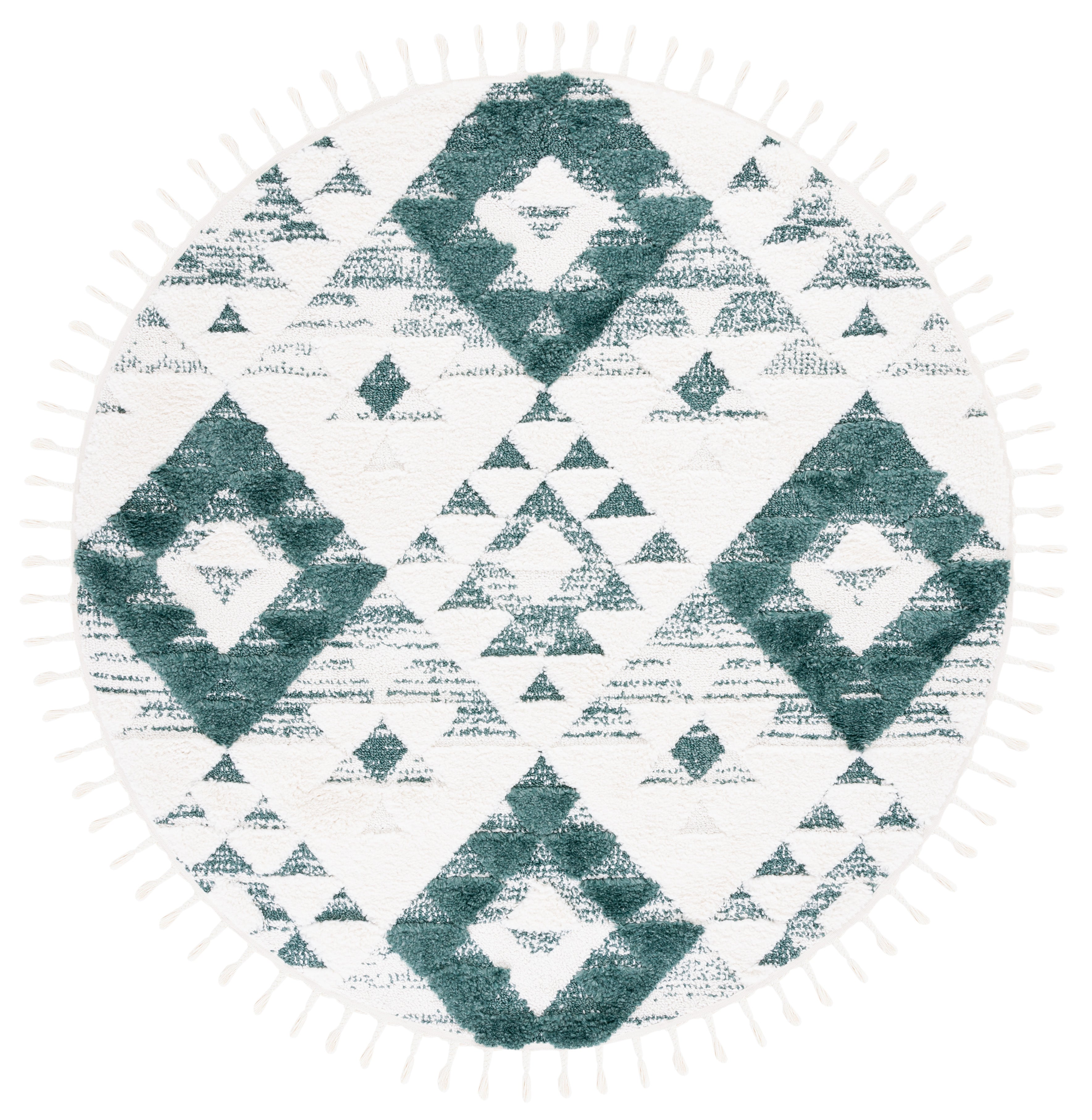 Green / Ivory