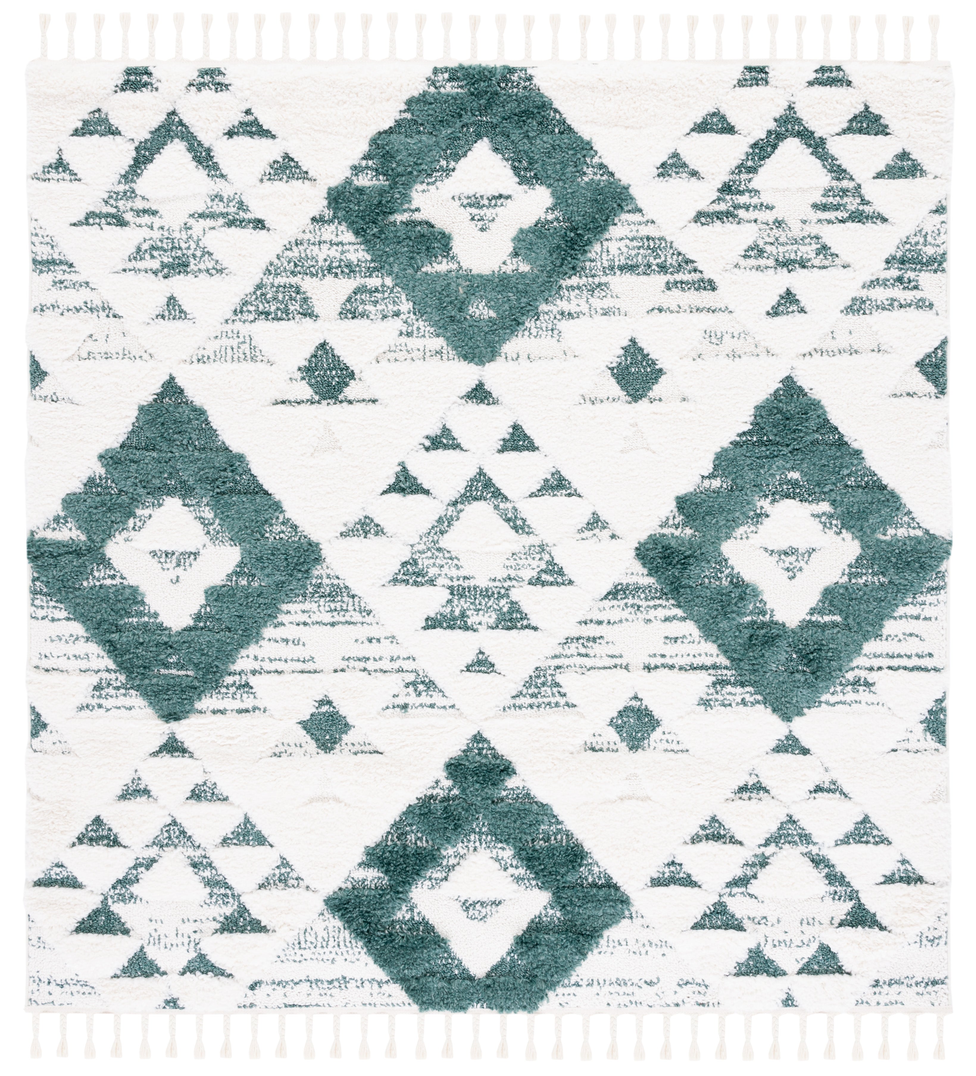 Green / Ivory