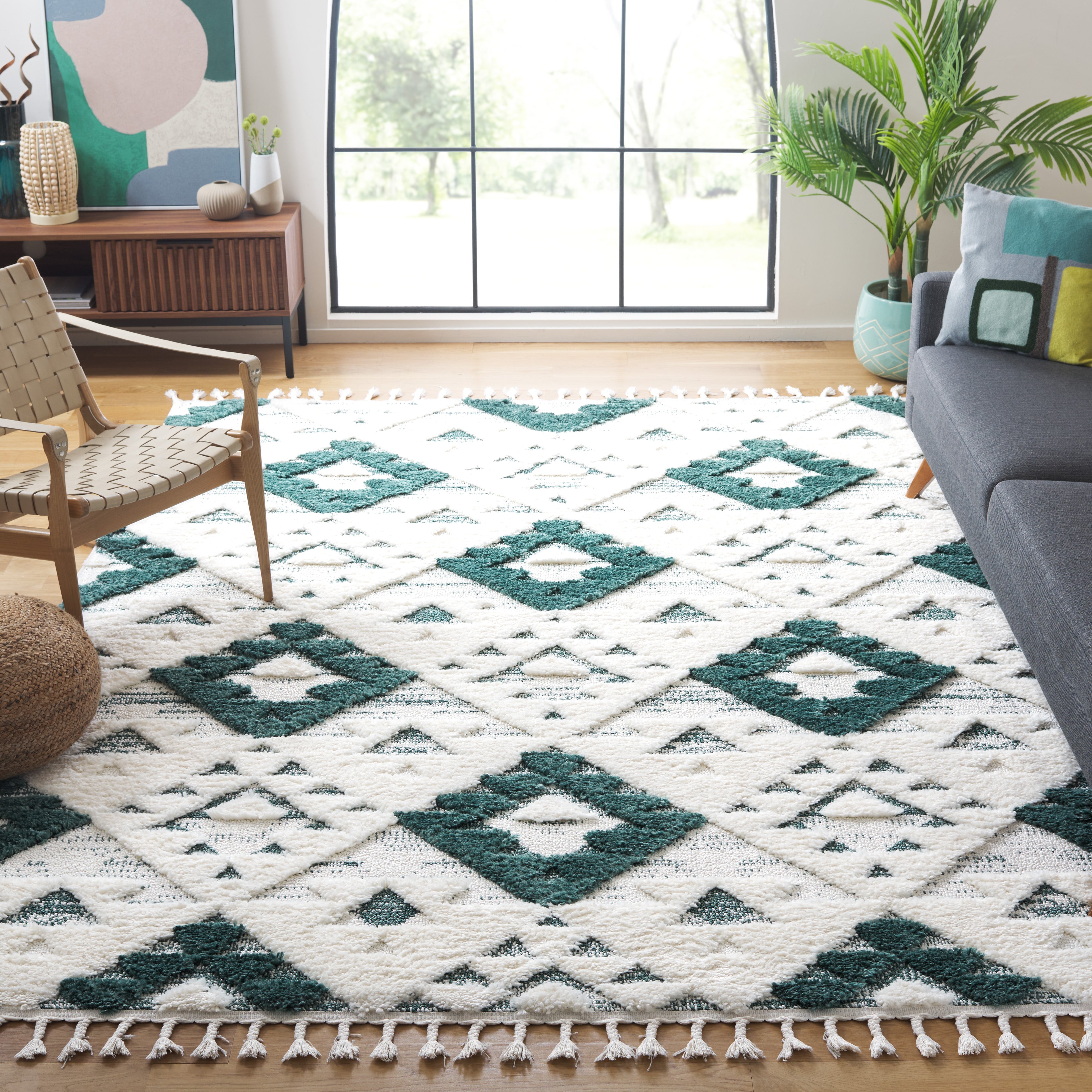 Green / Ivory