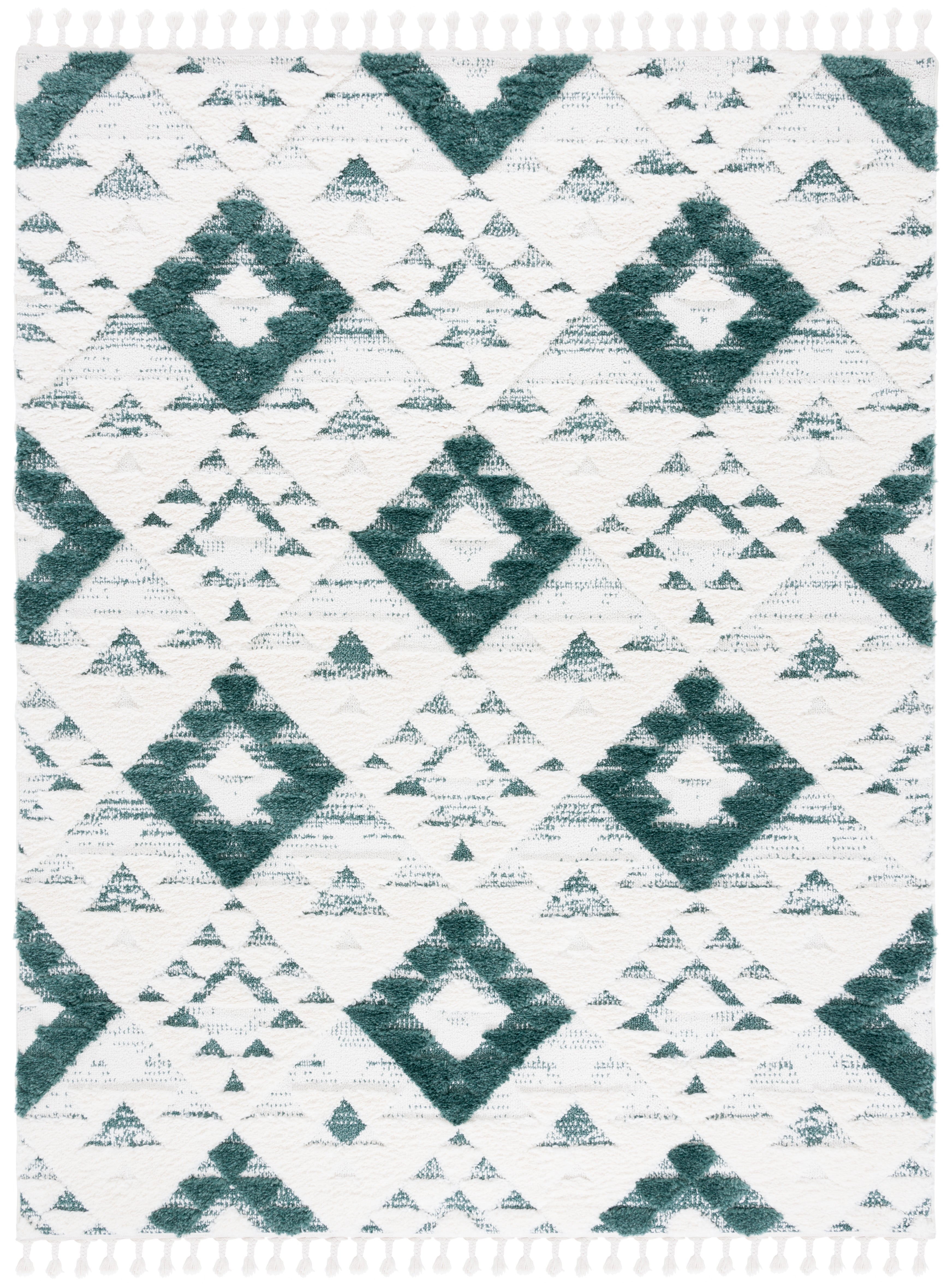 Green / Ivory