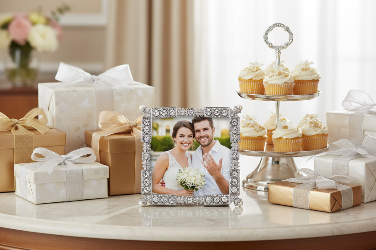 Madison 3.5" x 3.5" Picture Frame