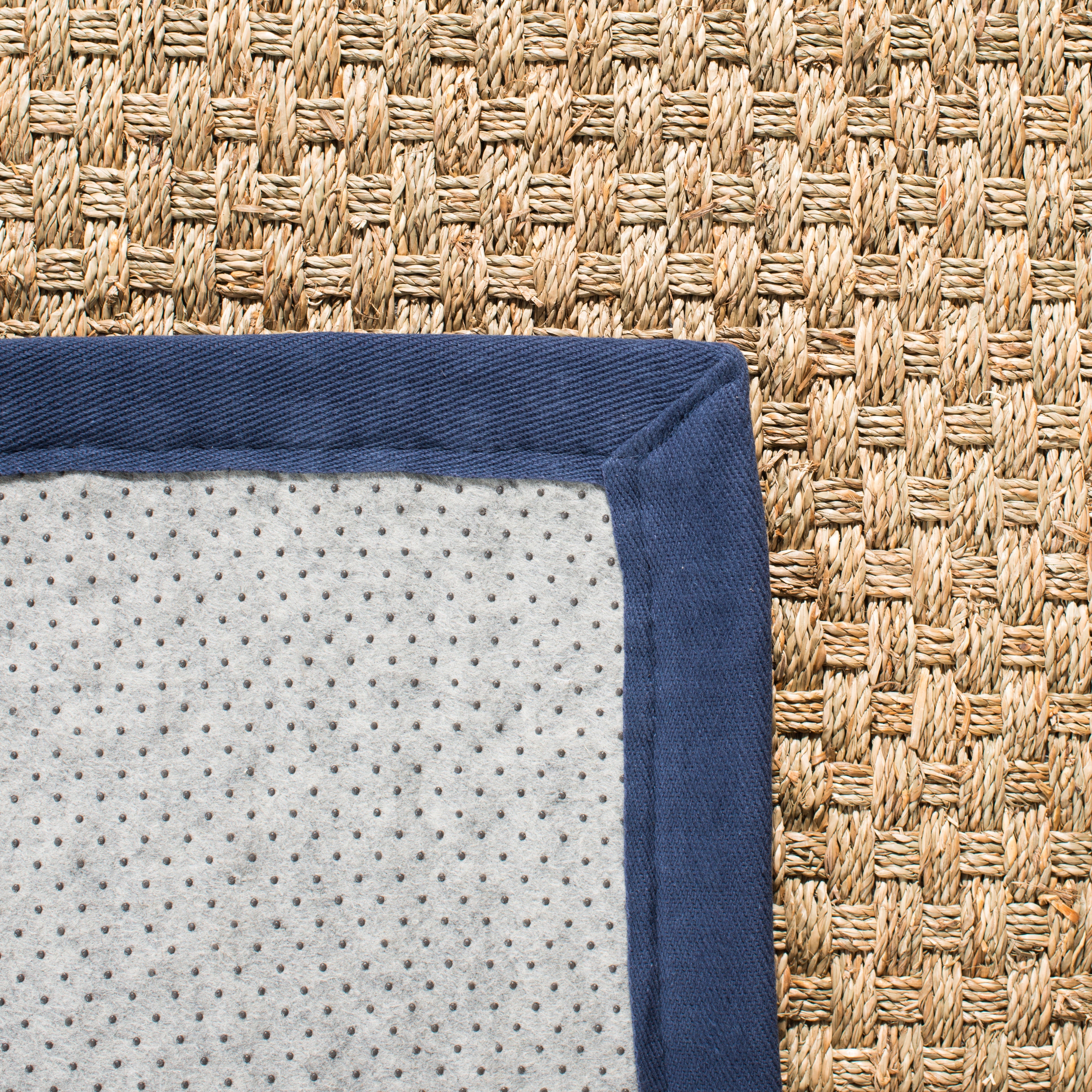 Natural / Navy Blue