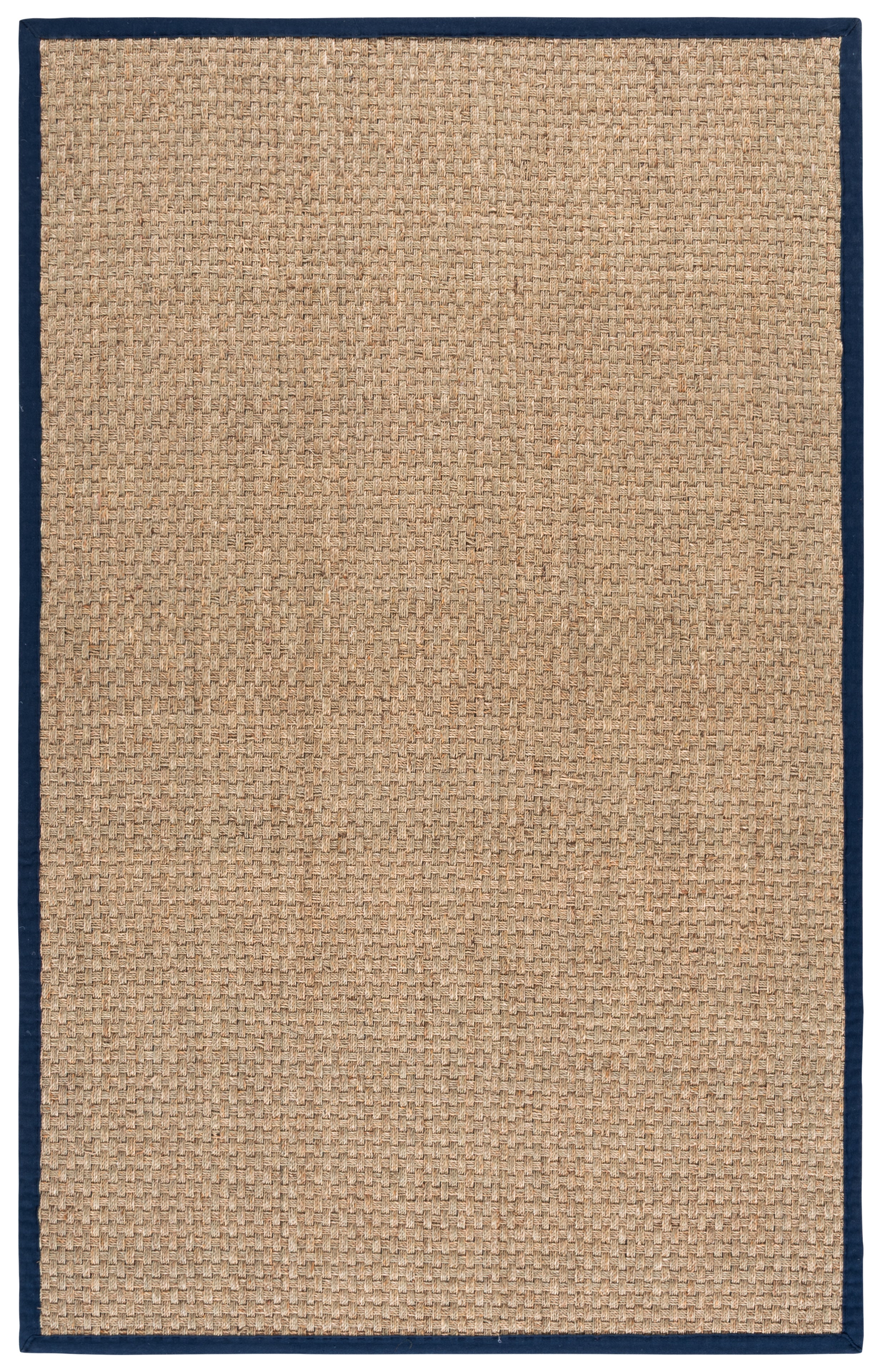 Natural / Navy Blue