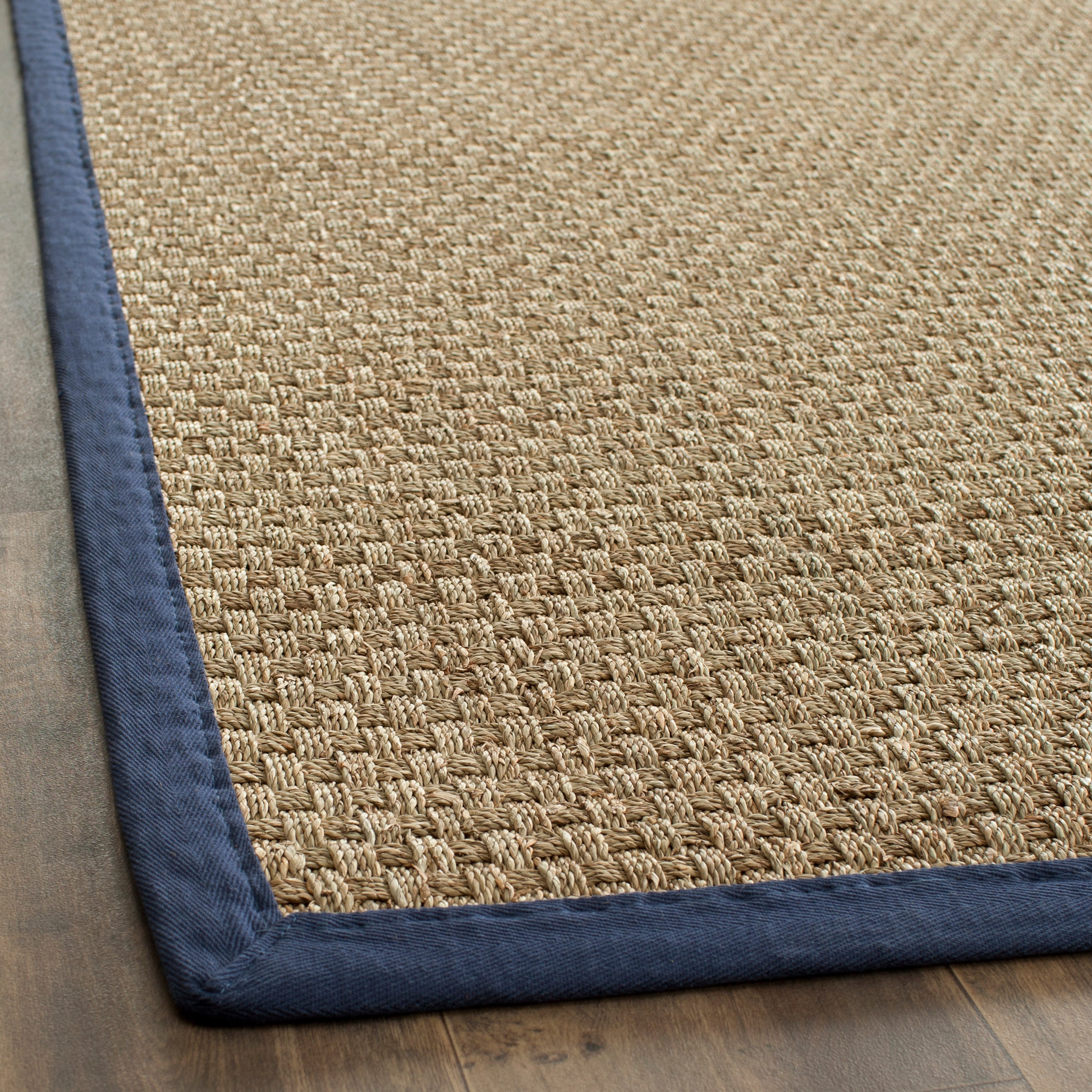 Natural / Navy Blue