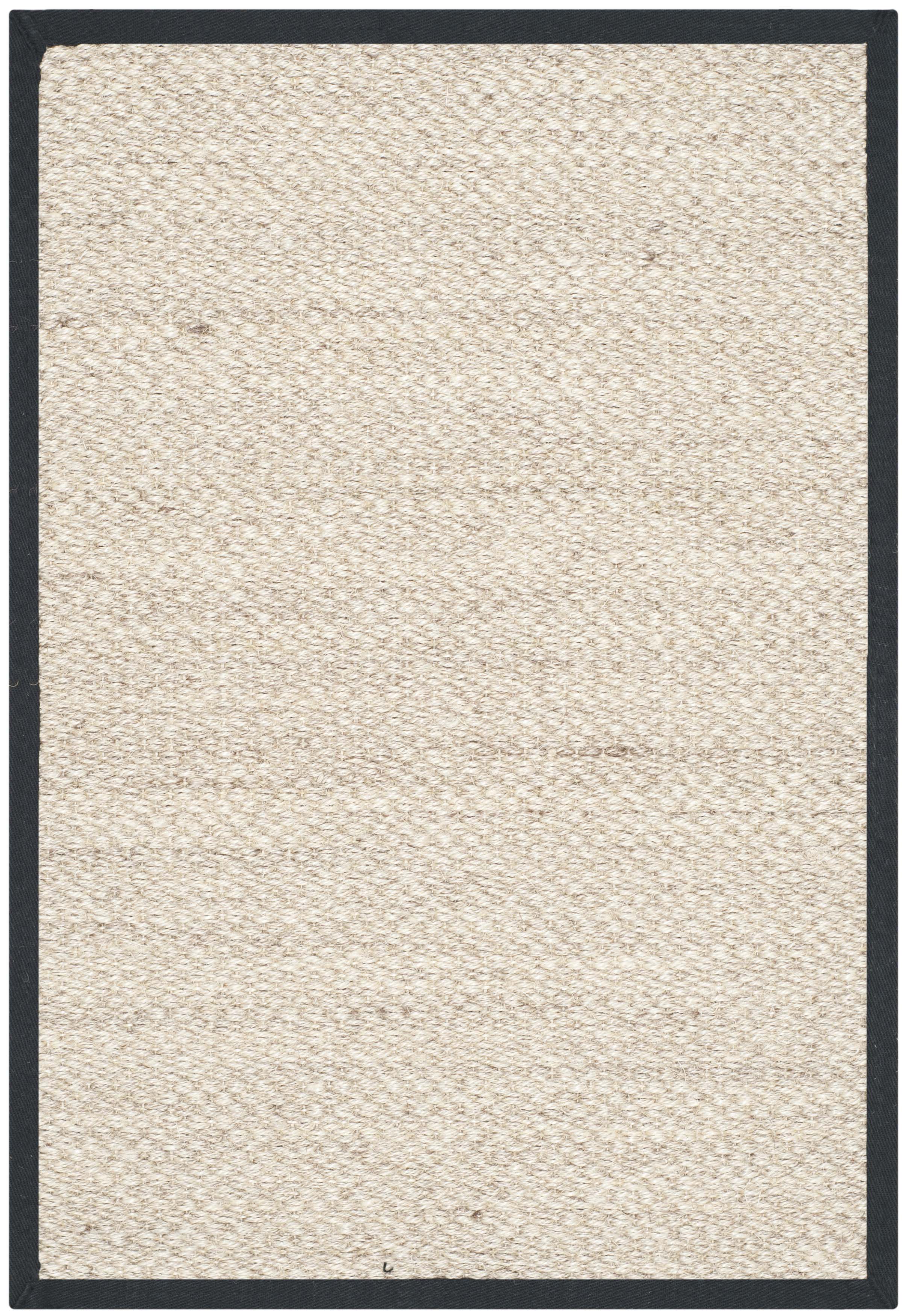 Safavieh Natural Fiber 43A Rug, NF143A - Marble / Black
