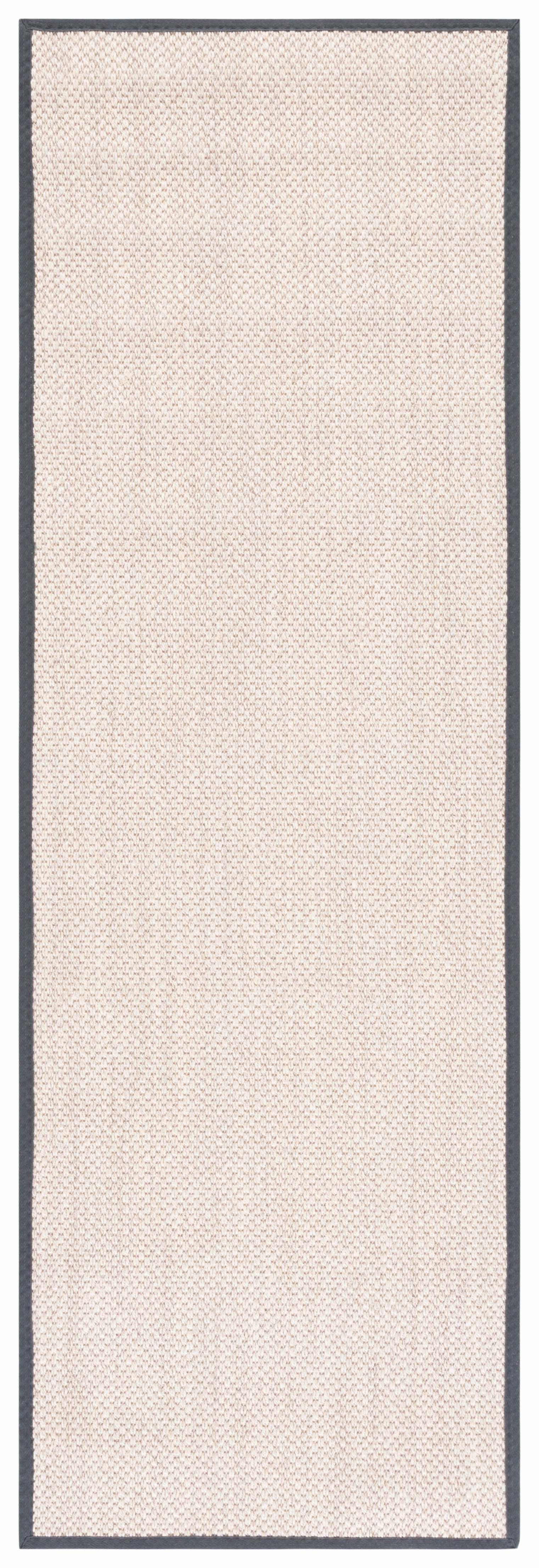 Safavieh Natural Fiber 43D Rug, NF143D - Marble / Dark Grey