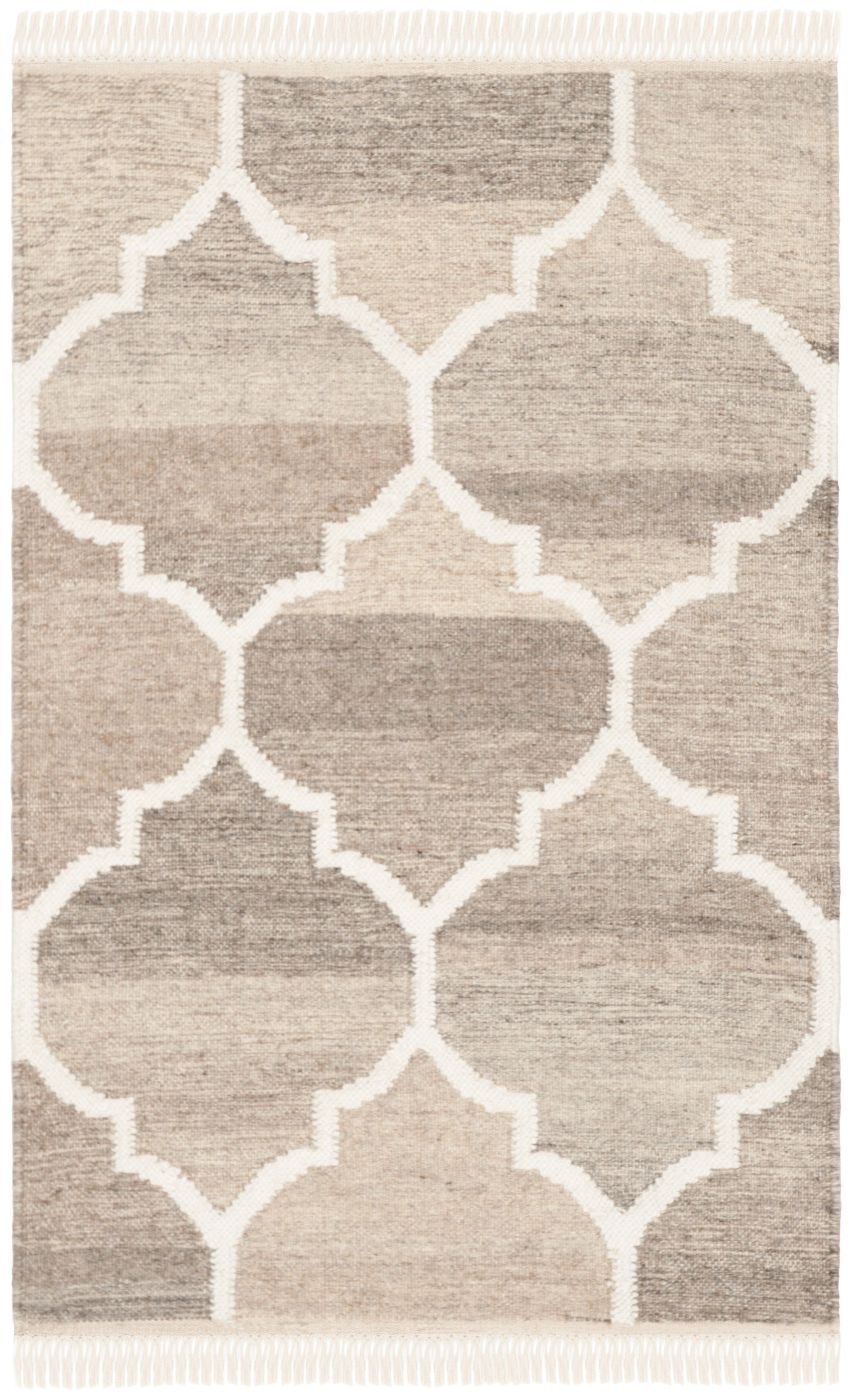 LIGHT GREY / IVORY