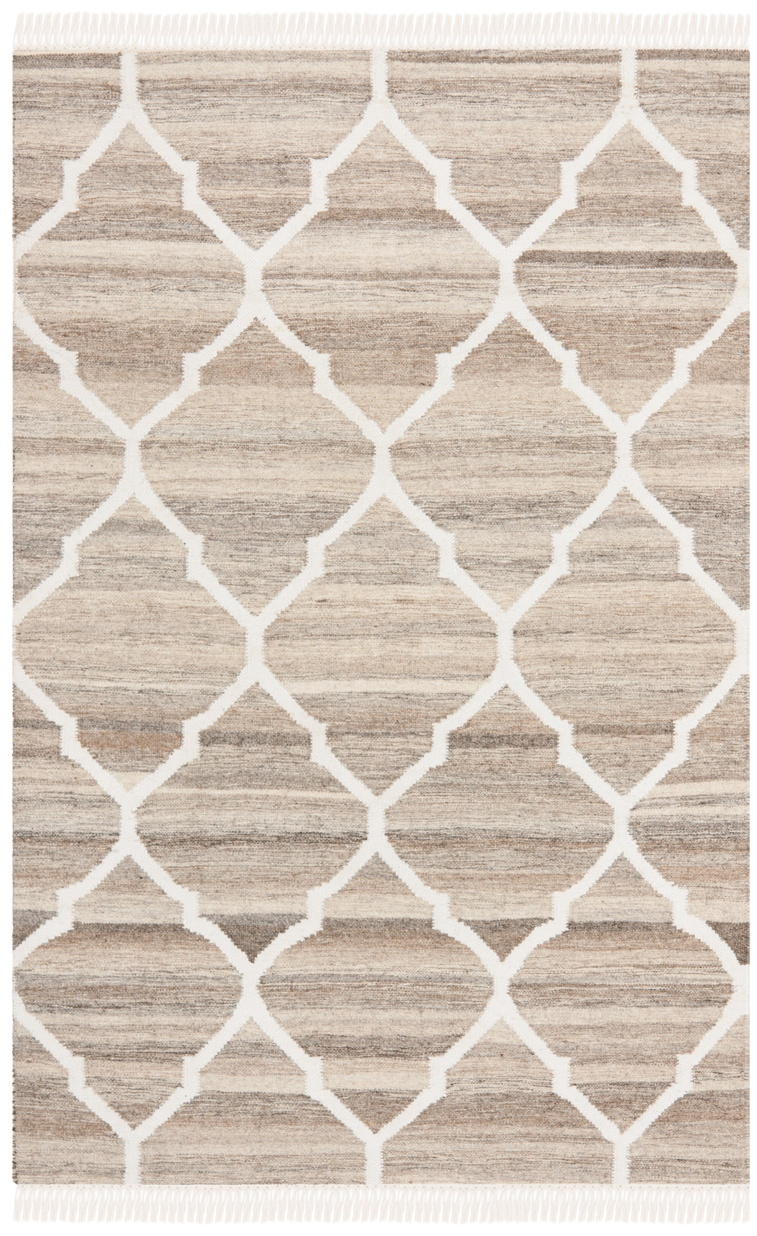 LIGHT GREY / IVORY