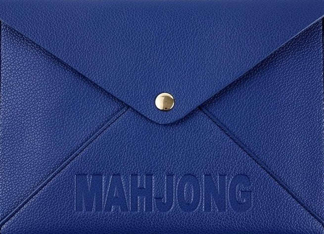 NMJL Leather Card Clutch