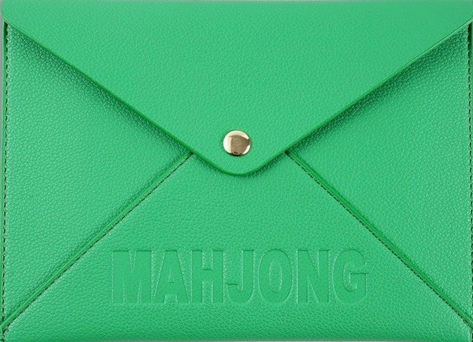 NMJL Leather Card Clutch