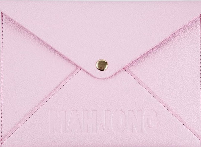 NMJL Leather Card Clutch