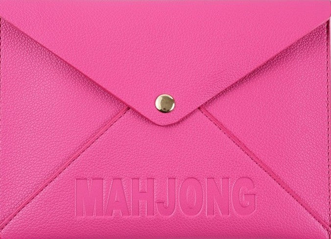 NMJL Leather Card Clutch