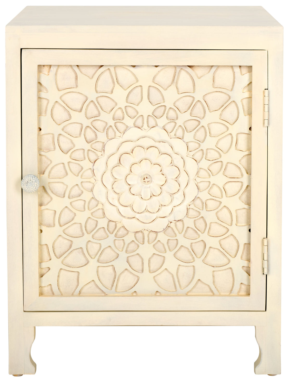 Safavieh Rayetta 2 Shelf 1 Door Nightstand, NST5304