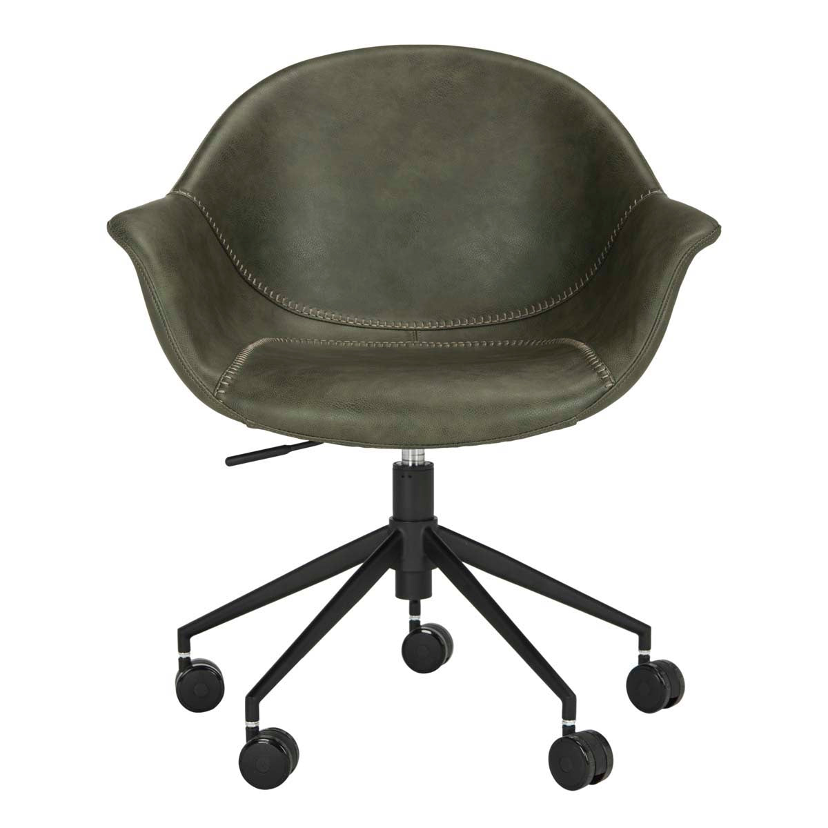 Ember Office Chair | Safavieh - OCH7002 - Green / Black