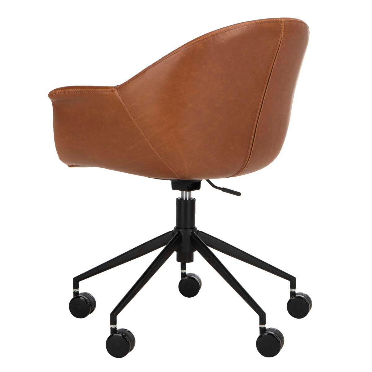 Ember Office Chair | Safavieh - OCH7002 - Cognac