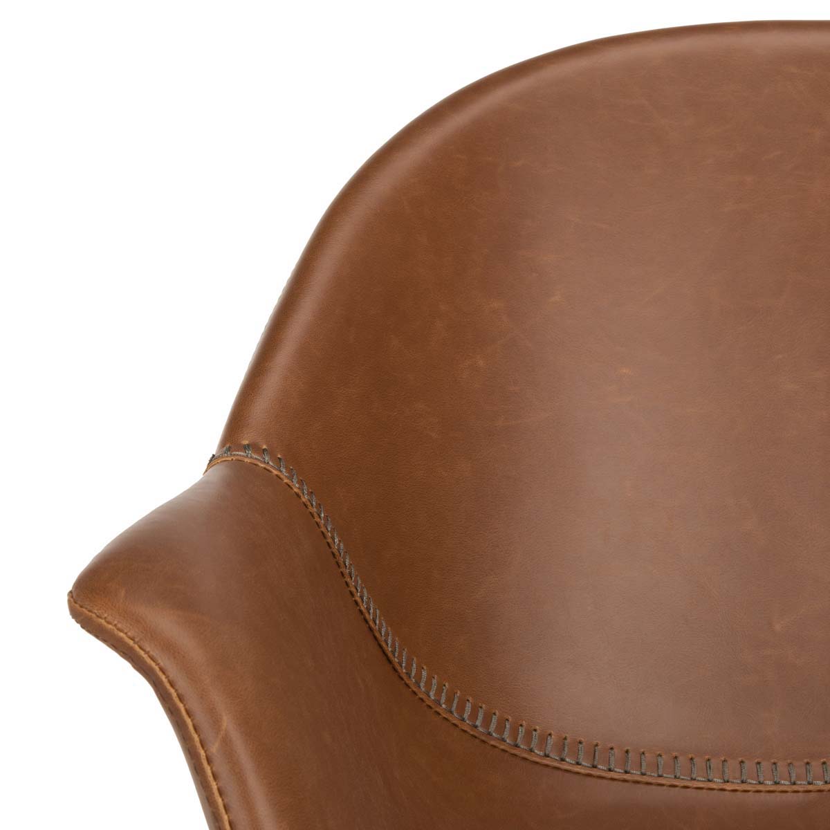 Ember Office Chair | Safavieh - OCH7002 - Cognac