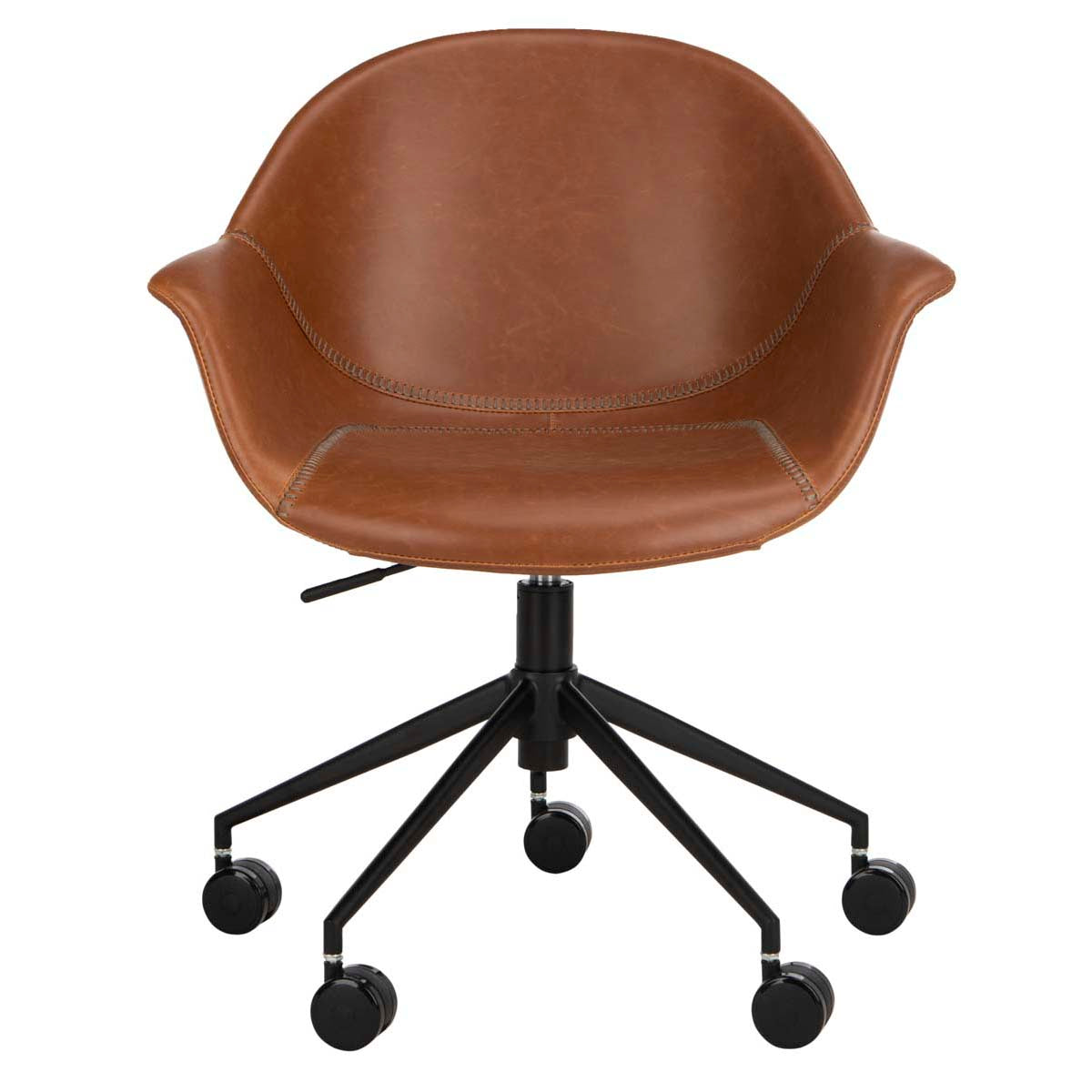 Ember Office Chair | Safavieh - OCH7002 - Cognac