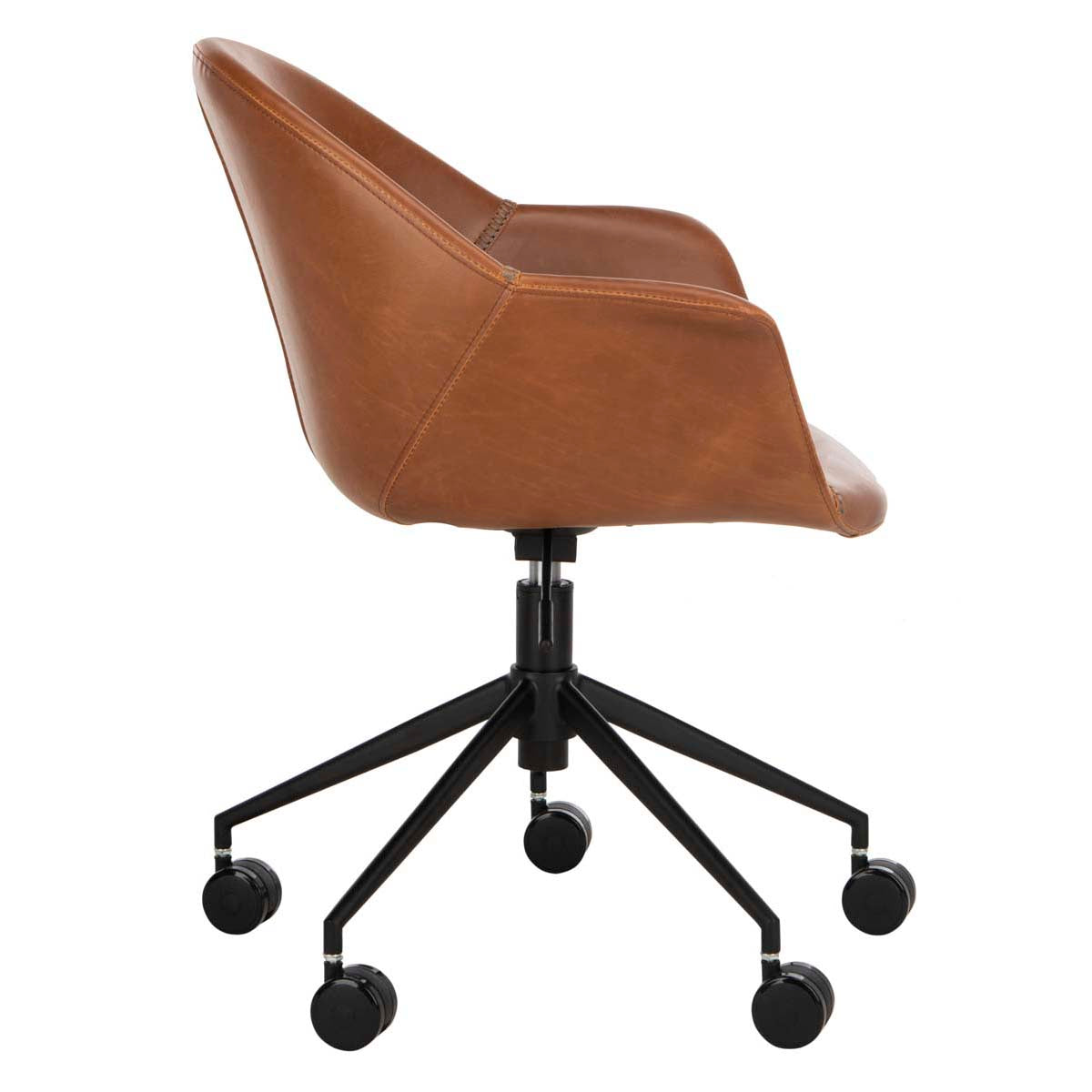 Ember Office Chair | Safavieh - OCH7002 - Cognac