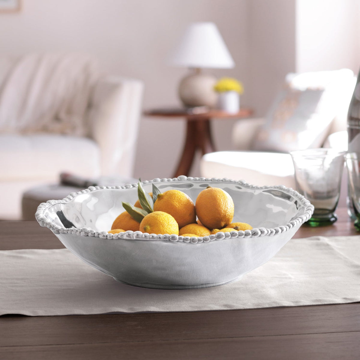 ORGANIC PEARL Nova Large Bowl