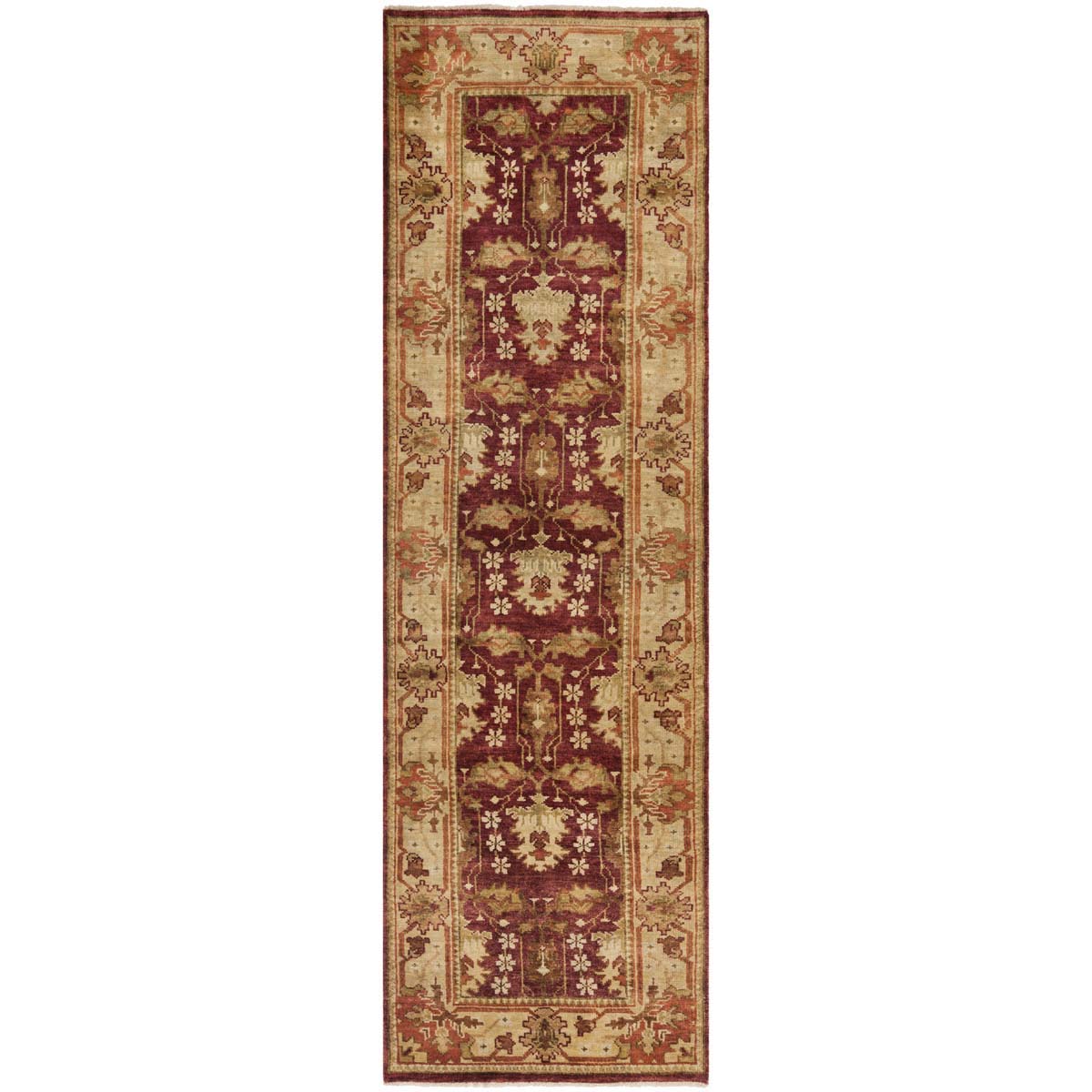 Oushak 108 Rug | Safavieh - OSH108A - Red / Green