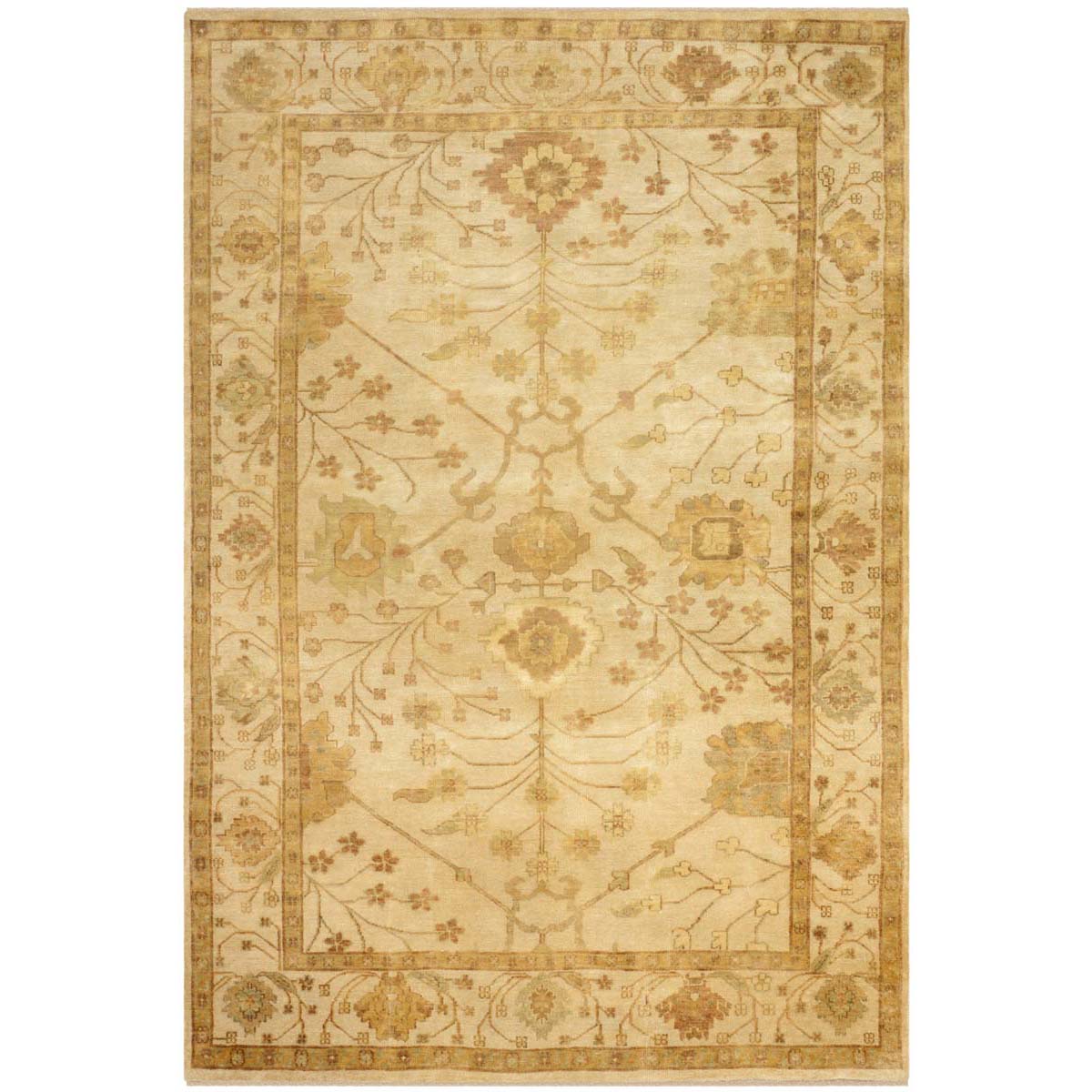 Oushak 145 Rug | Safavieh - OSH145A - Ivory / Ivory