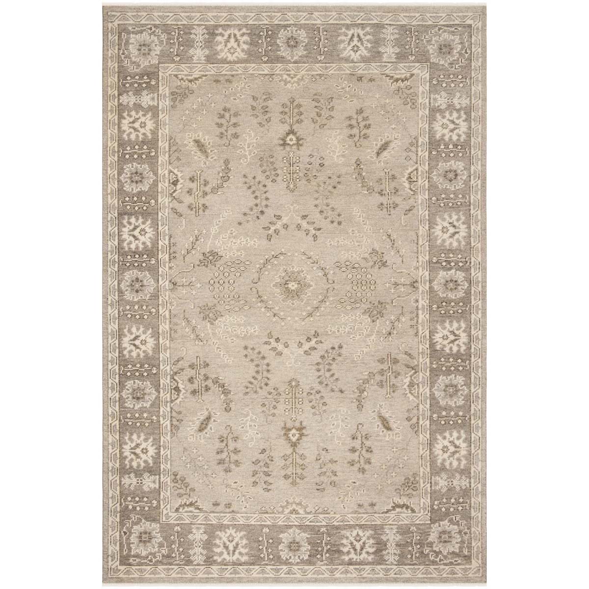 Oushak 356 Rug | Safavieh - OSH356A - Beige