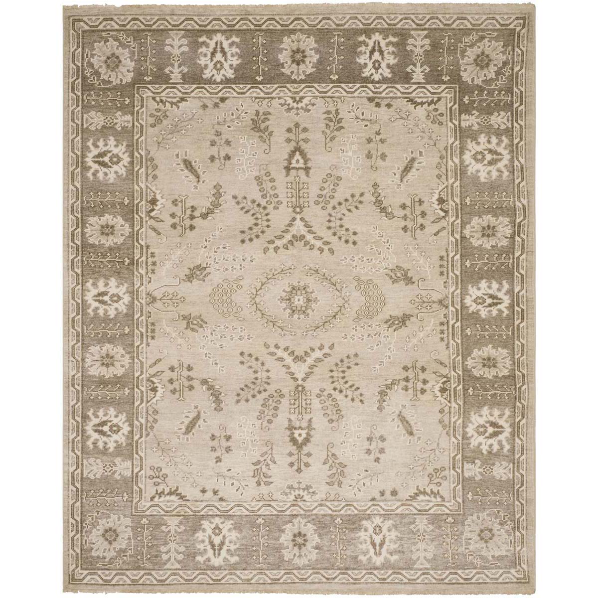 Oushak 356 Rug | Safavieh - OSH356A - Beige