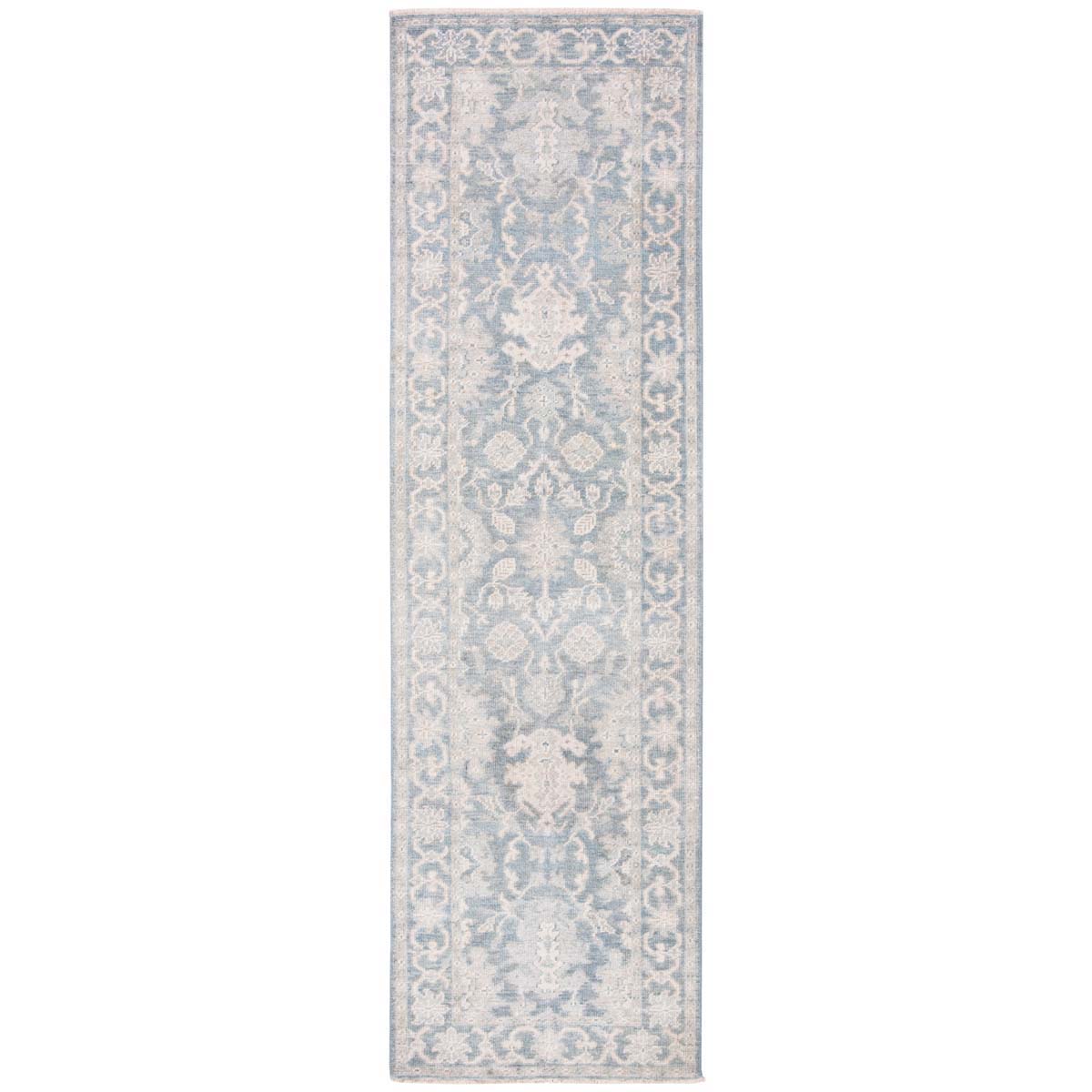 Oushak 357 Rug | Safavieh - OSH357A - Blue