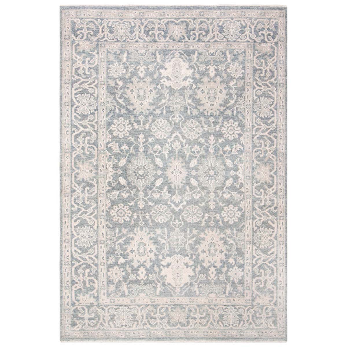 Oushak 357 Rug | Safavieh - OSH357A - Blue