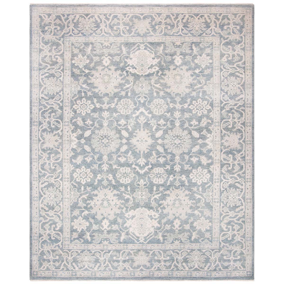 Oushak 357 Rug | Safavieh - OSH357A - Blue