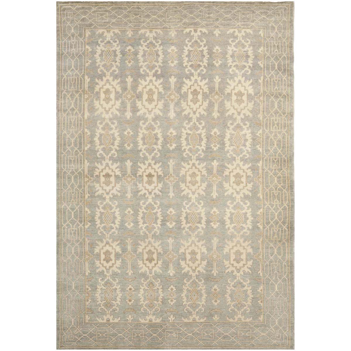 Oushak 661 Rug | Safavieh - OSH661A - Grey / Linen