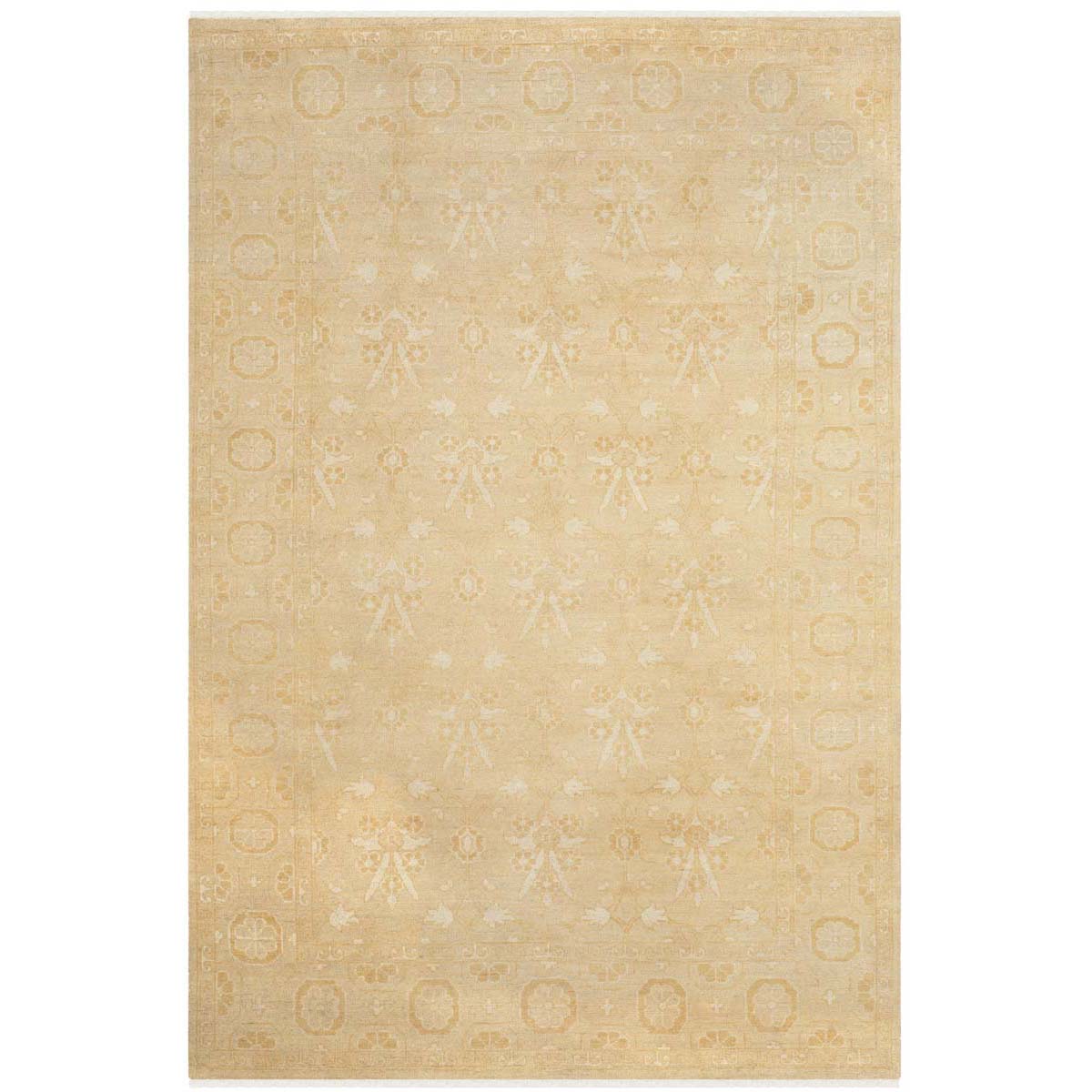 Oushak 832 Rug | Safavieh - OSH832A - Gold