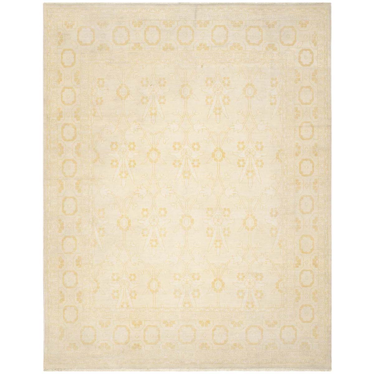 Oushak 832 Rug | Safavieh - OSH832A - Gold