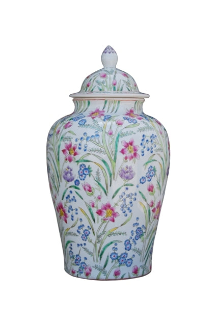 Grand Spring Flower Jar