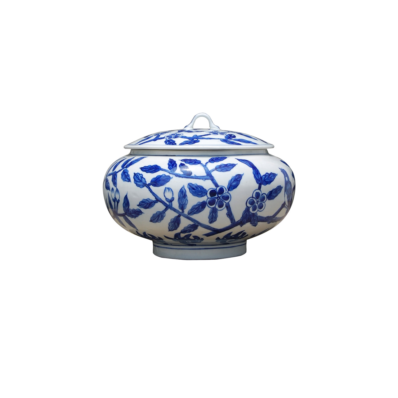 Flower Lidded Jar