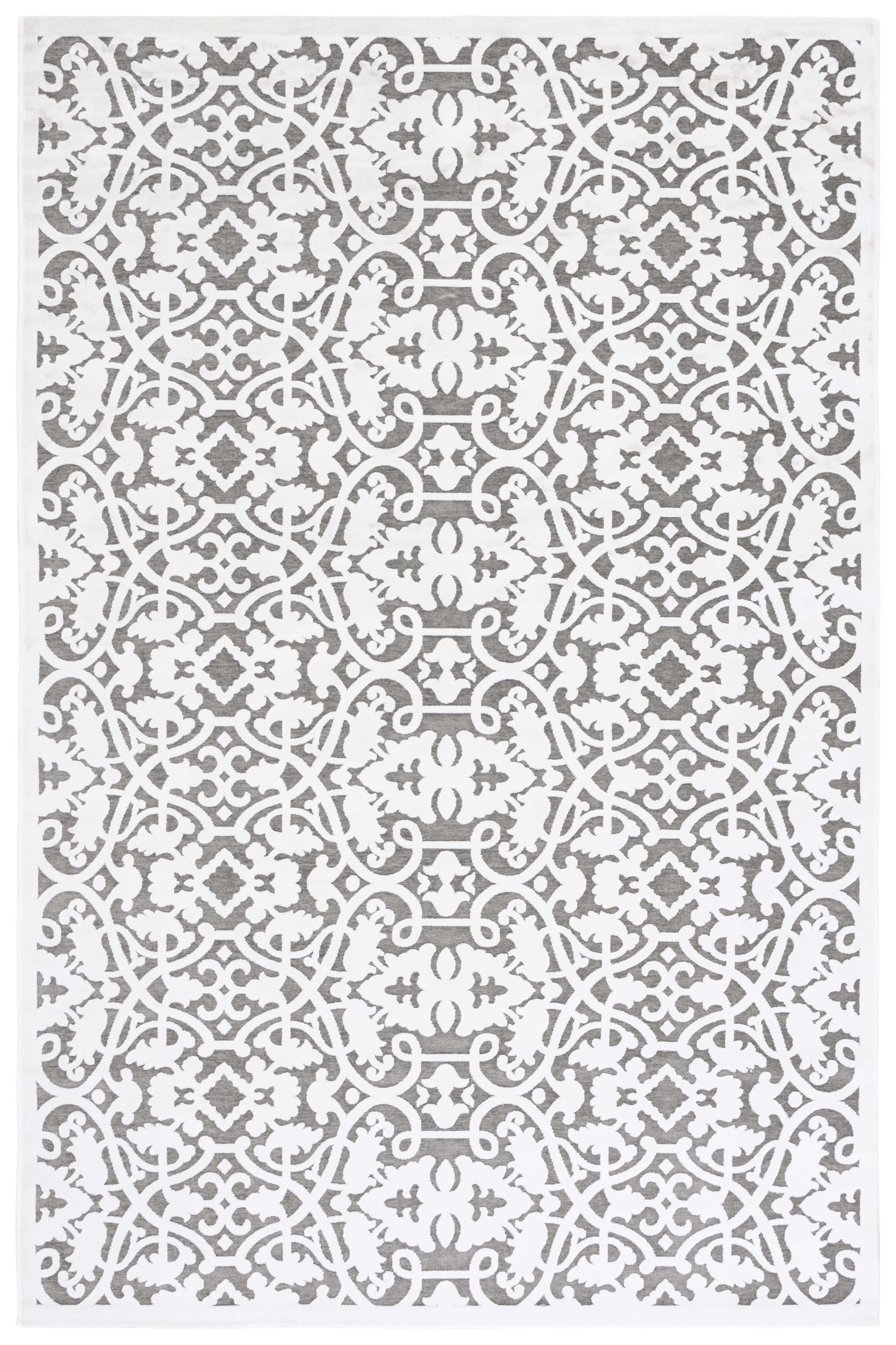 IVORY / DARK GREY