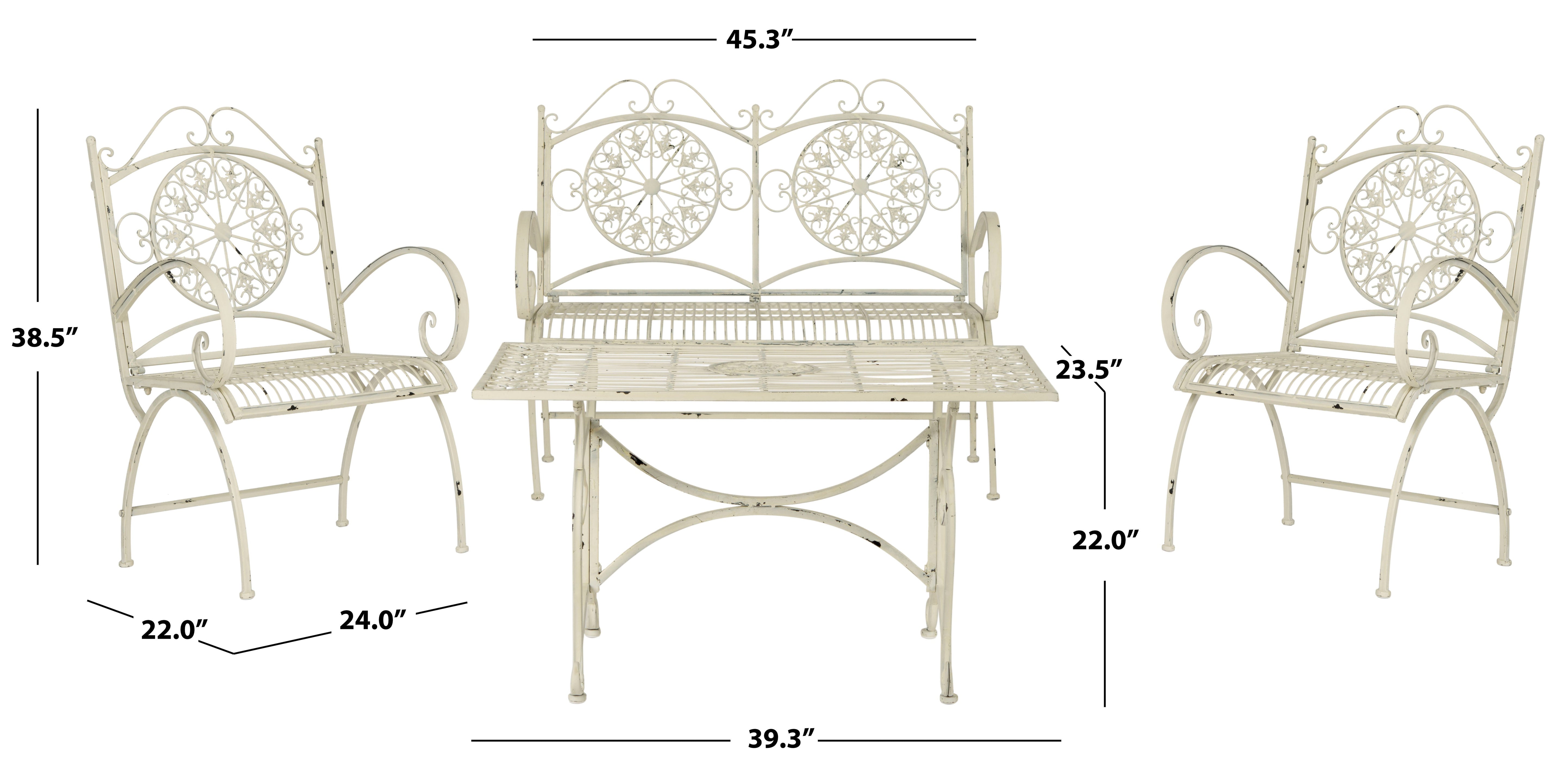 Sophie 4 Piece Set | Safavieh - PAT5001