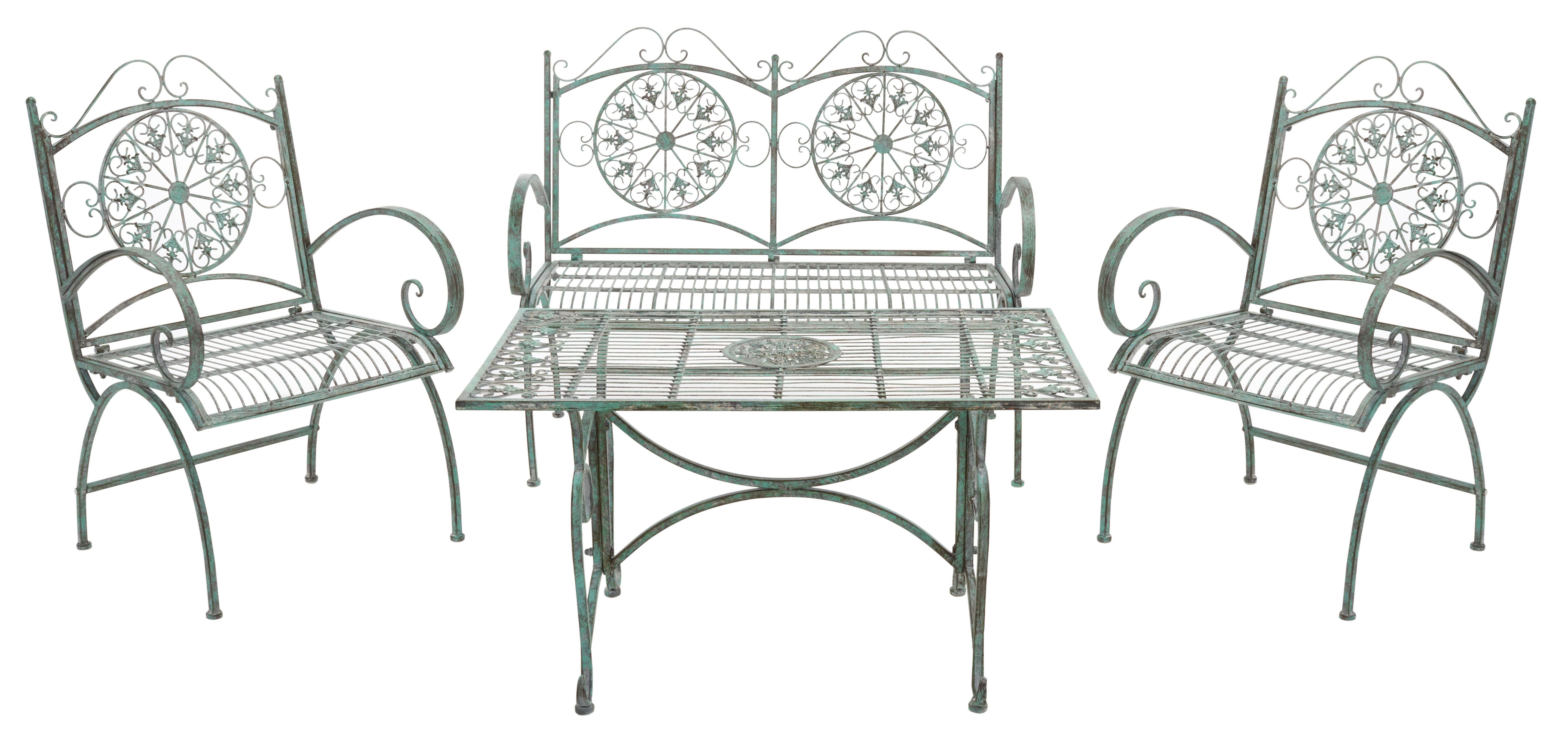 sophie-4-piece-set-safavieh-pat5001-Antique Green