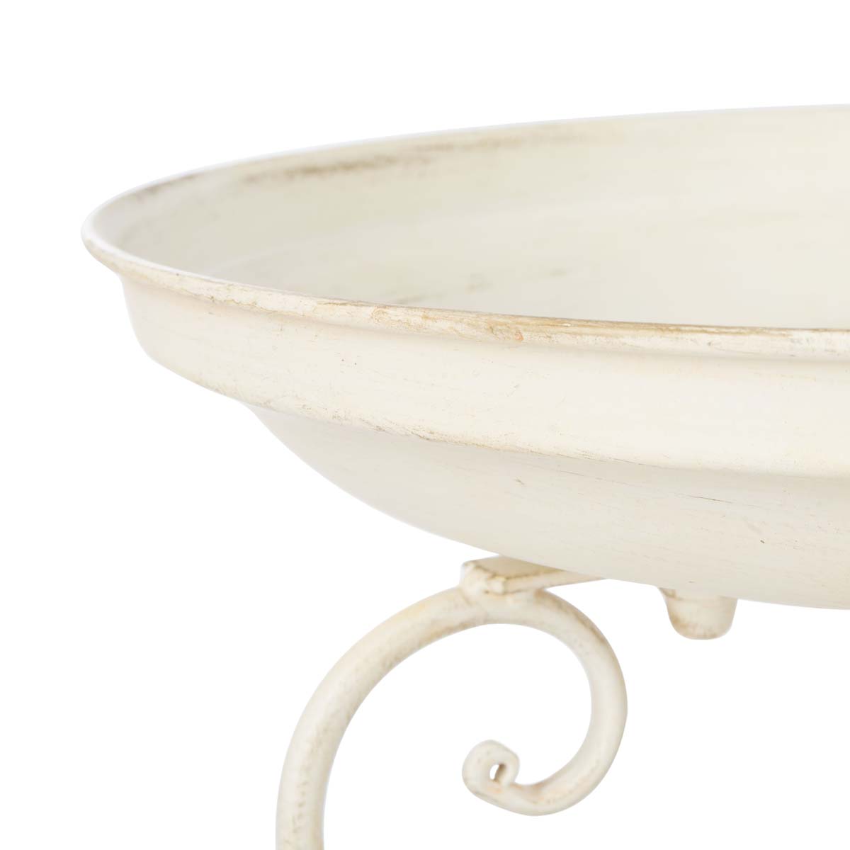 Ashlan Bird Bath | Safavieh - PAT5024 - Pearl White