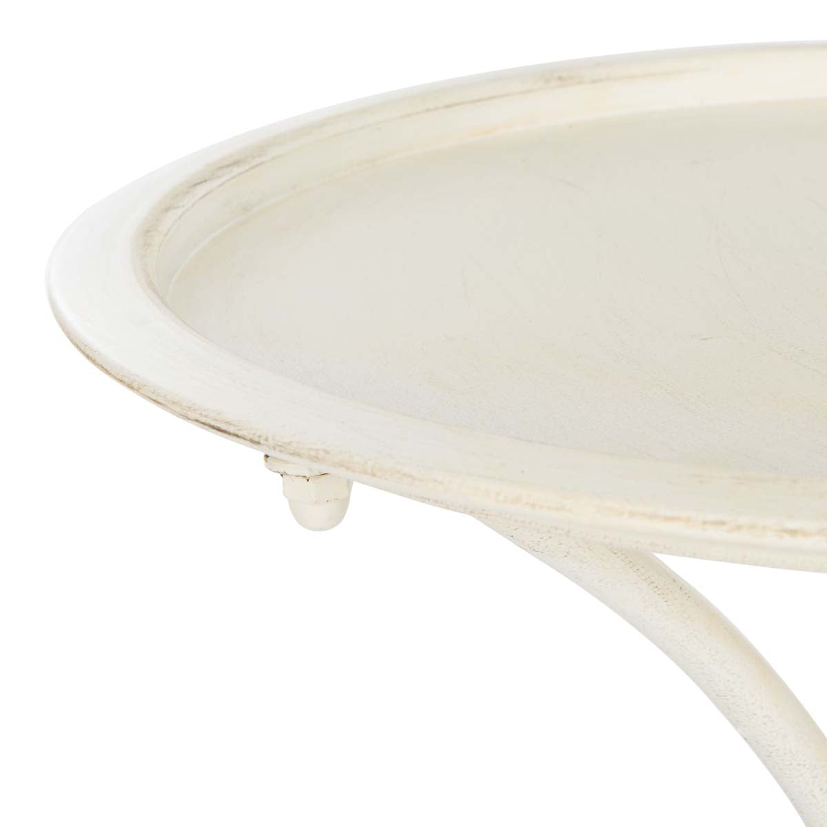 Kensi Bird Bath | Safavieh - PAT5025 - Pearl White