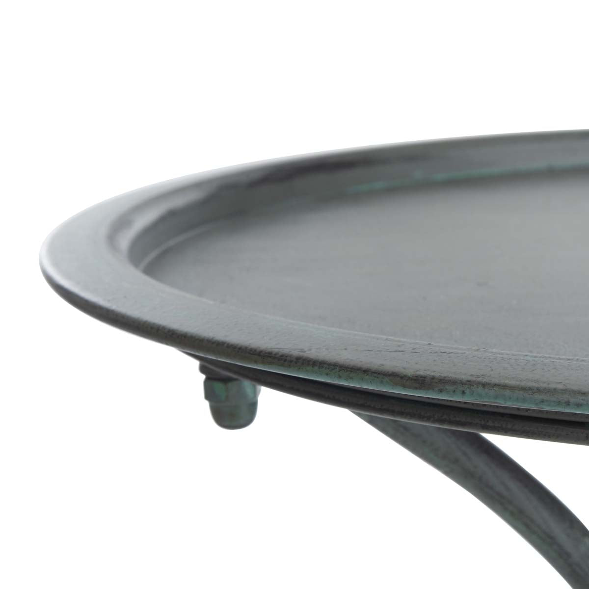 Kensi Bird Bath | Safavieh - PAT5025 - Ant Grey