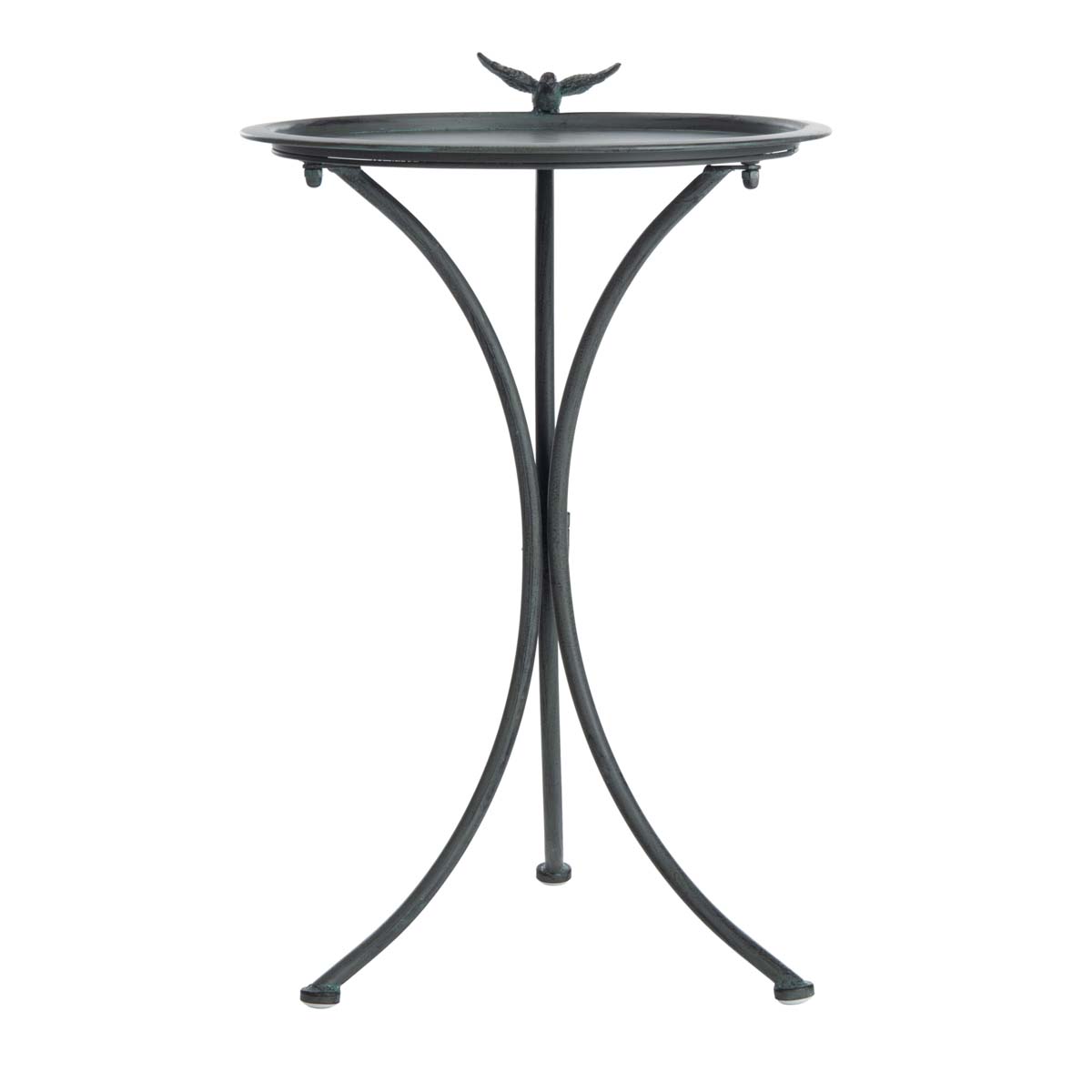 Kensi Bird Bath | Safavieh - PAT5025 - Ant Grey