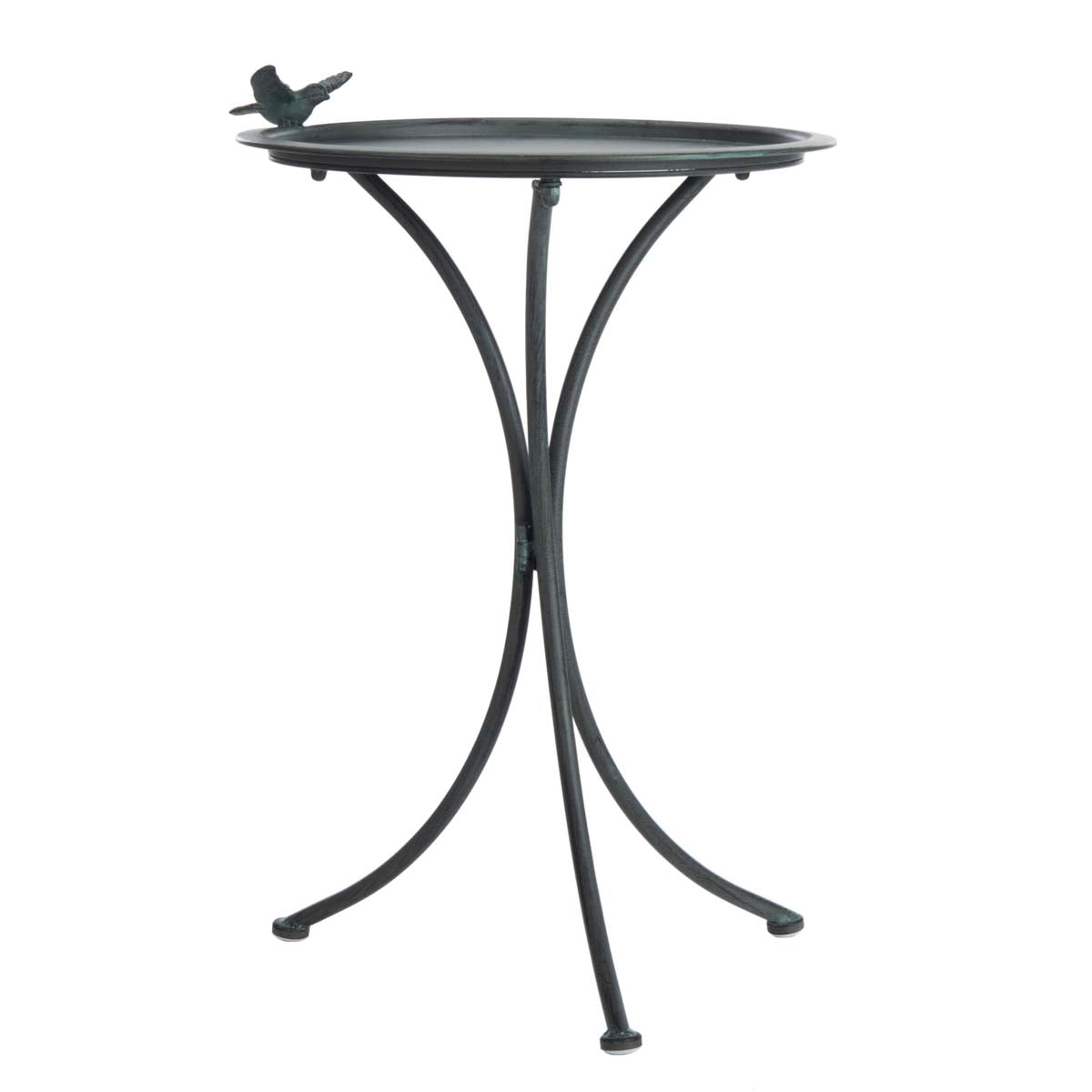 Kensi Bird Bath | Safavieh - PAT5025 - Ant Grey