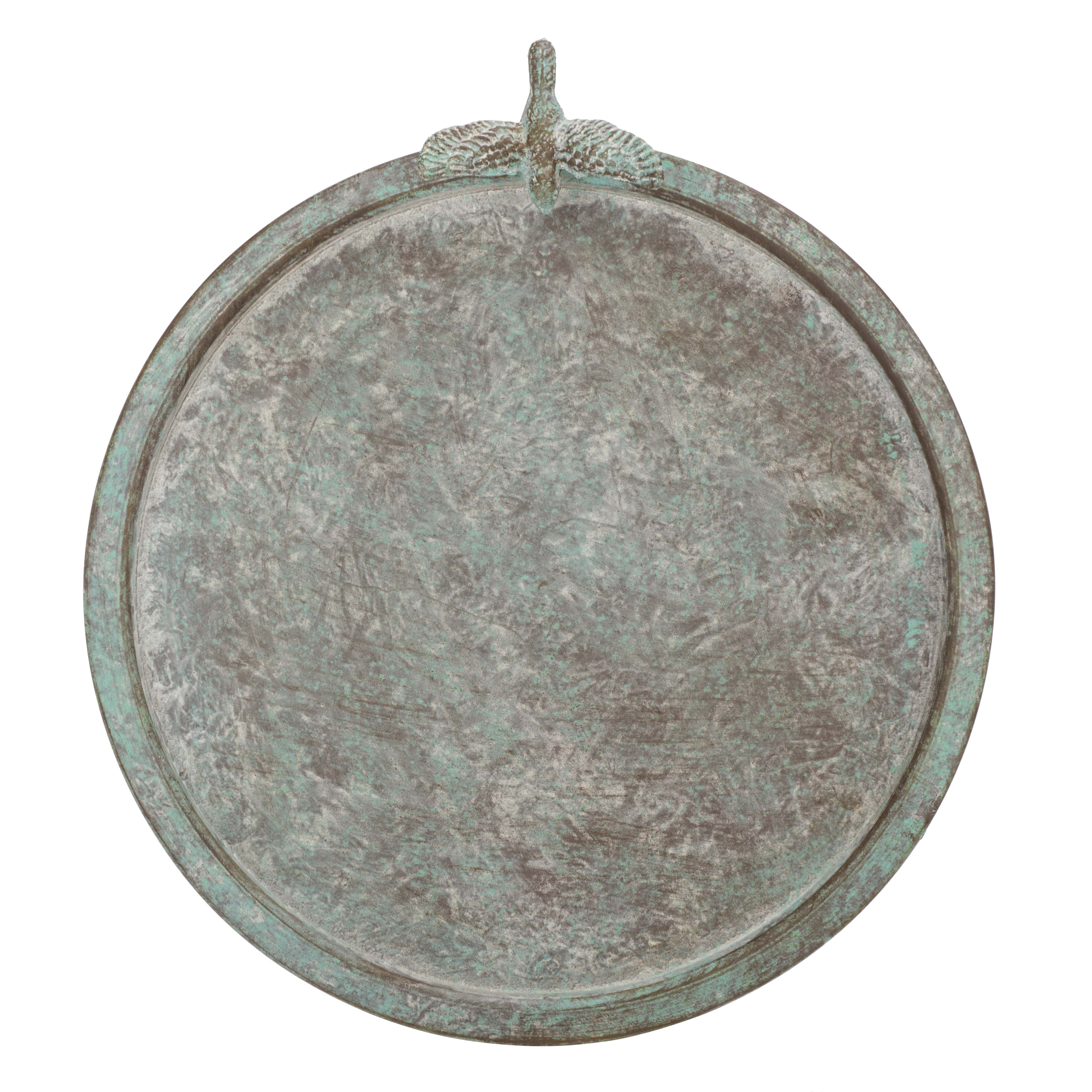 Kensi Bird Bath | Safavieh - PAT5025 - Antique Green